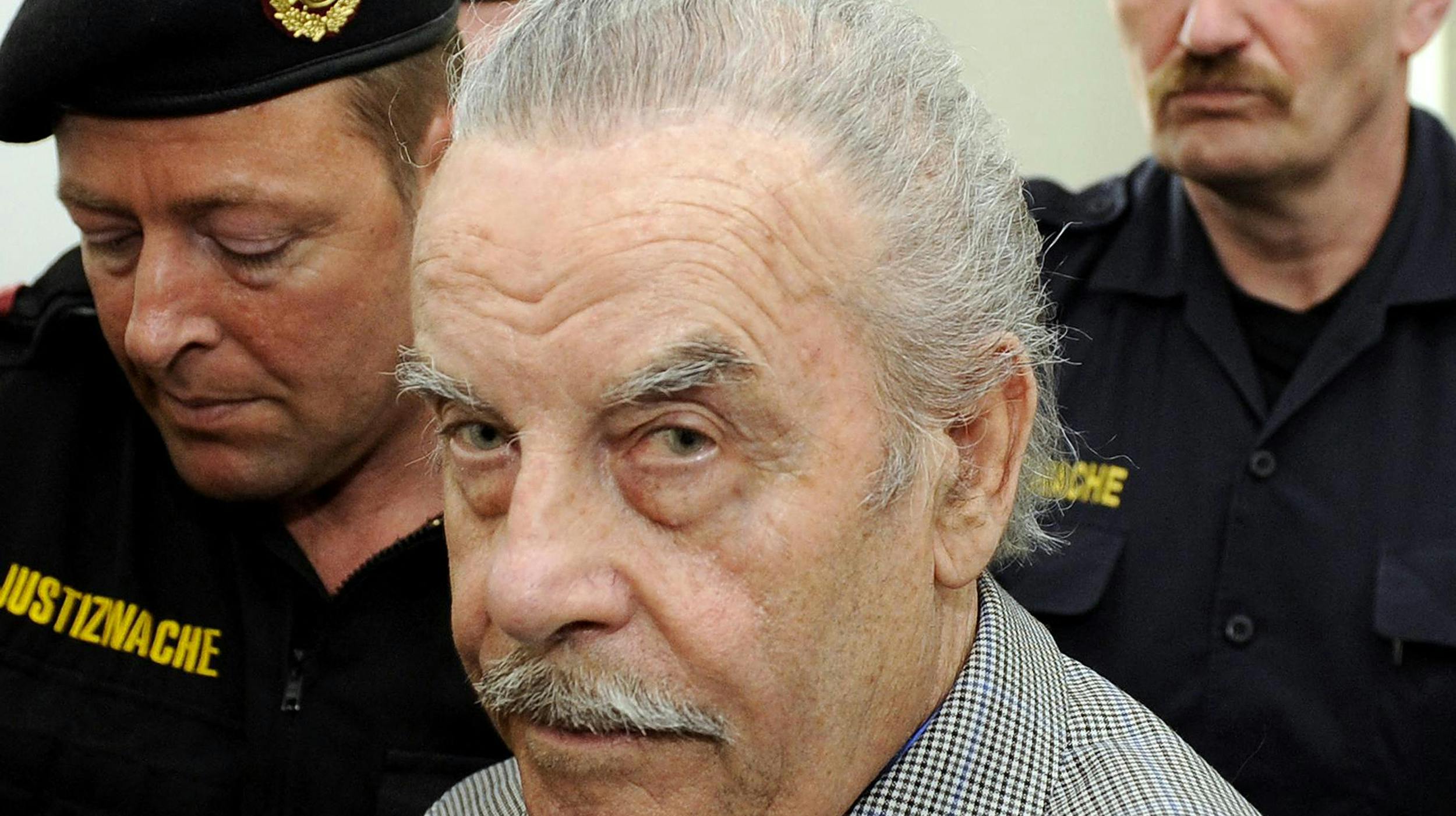 Josef Fritzl i 2009. I dag er han 87 år gammel. nbsp;