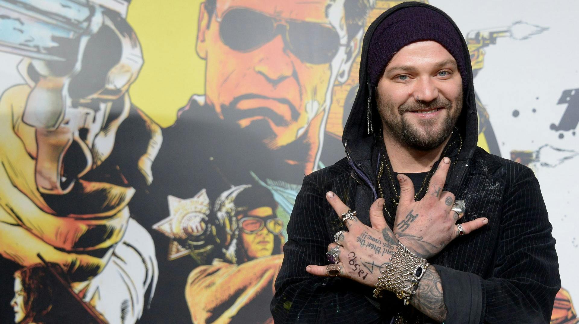 Bam Margera har fået sig endnu en tatovering. Denne gang i ansigtet.