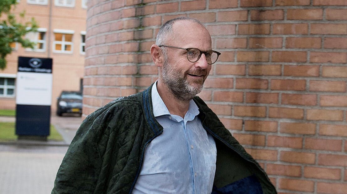 Tidligere sladderboss Henrik Qvortrup har været under kniven.
