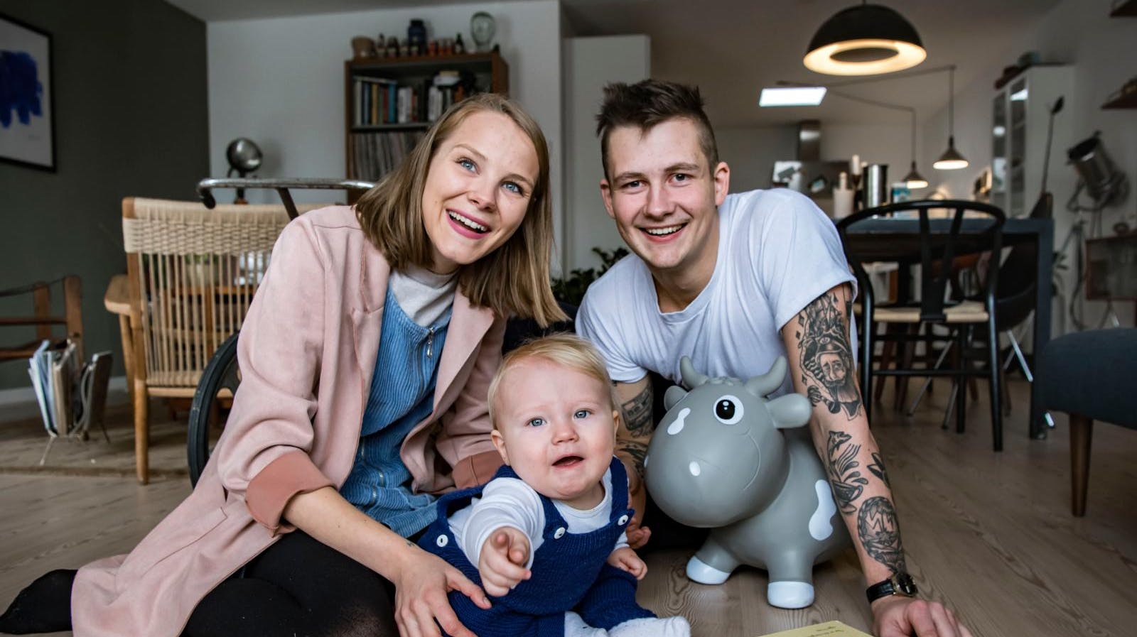 Parret har endelig fået svar på et vigtigt spørgsmål.