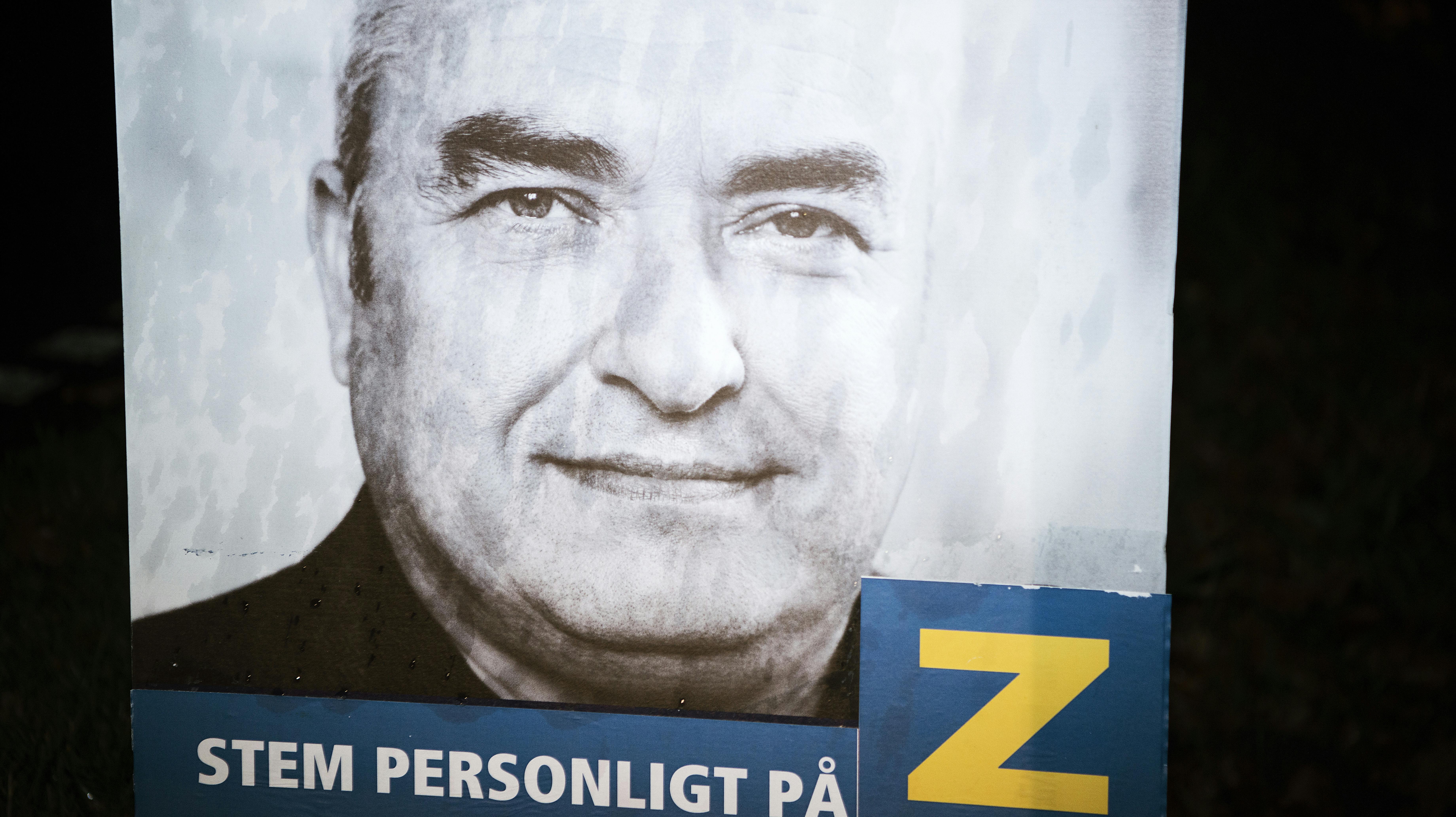 Per Zeidler skal bag tremmer i ni måneder. 