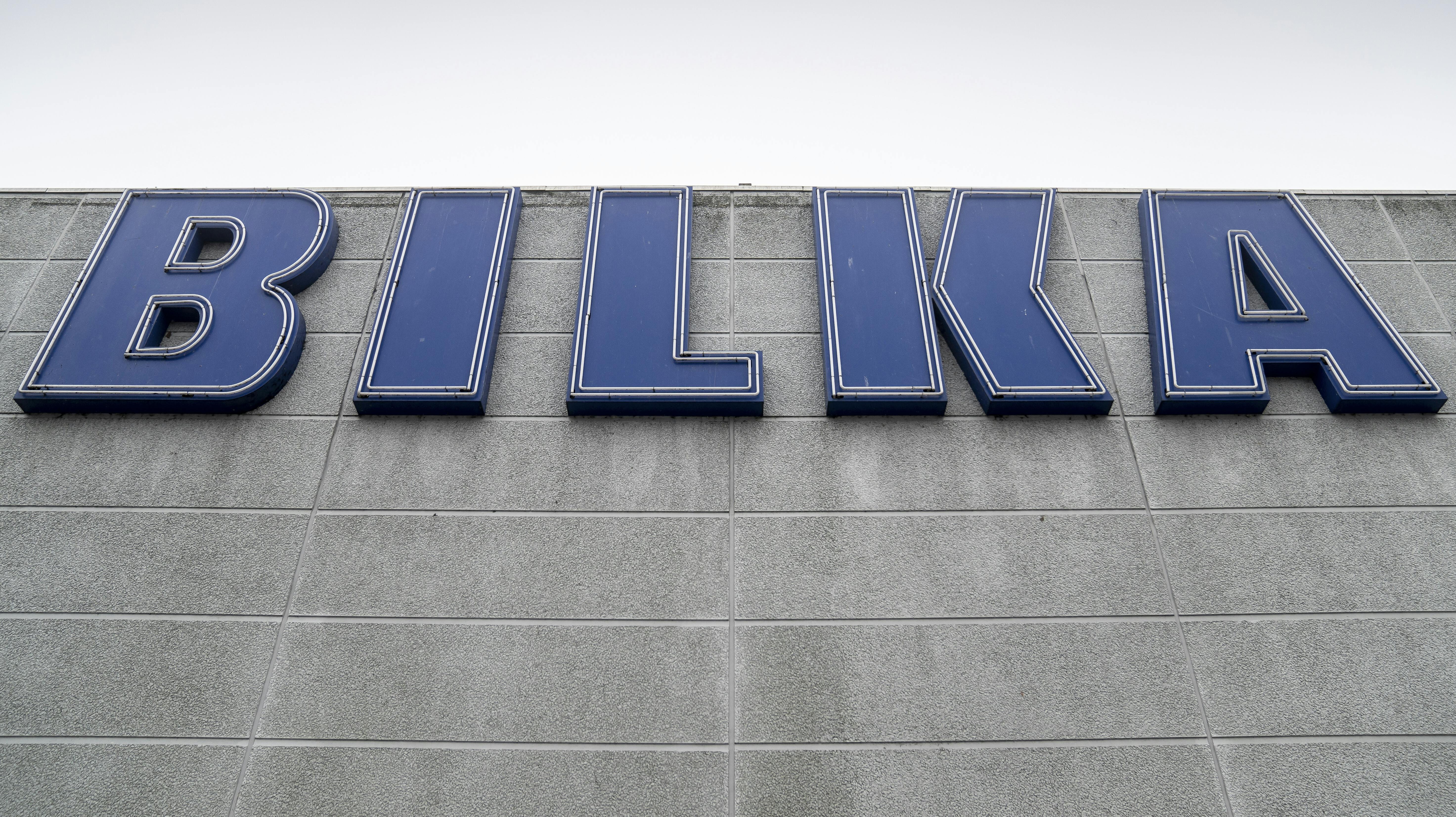 Bilka i Aalborg Storcenter er tirsdag aften i brand.