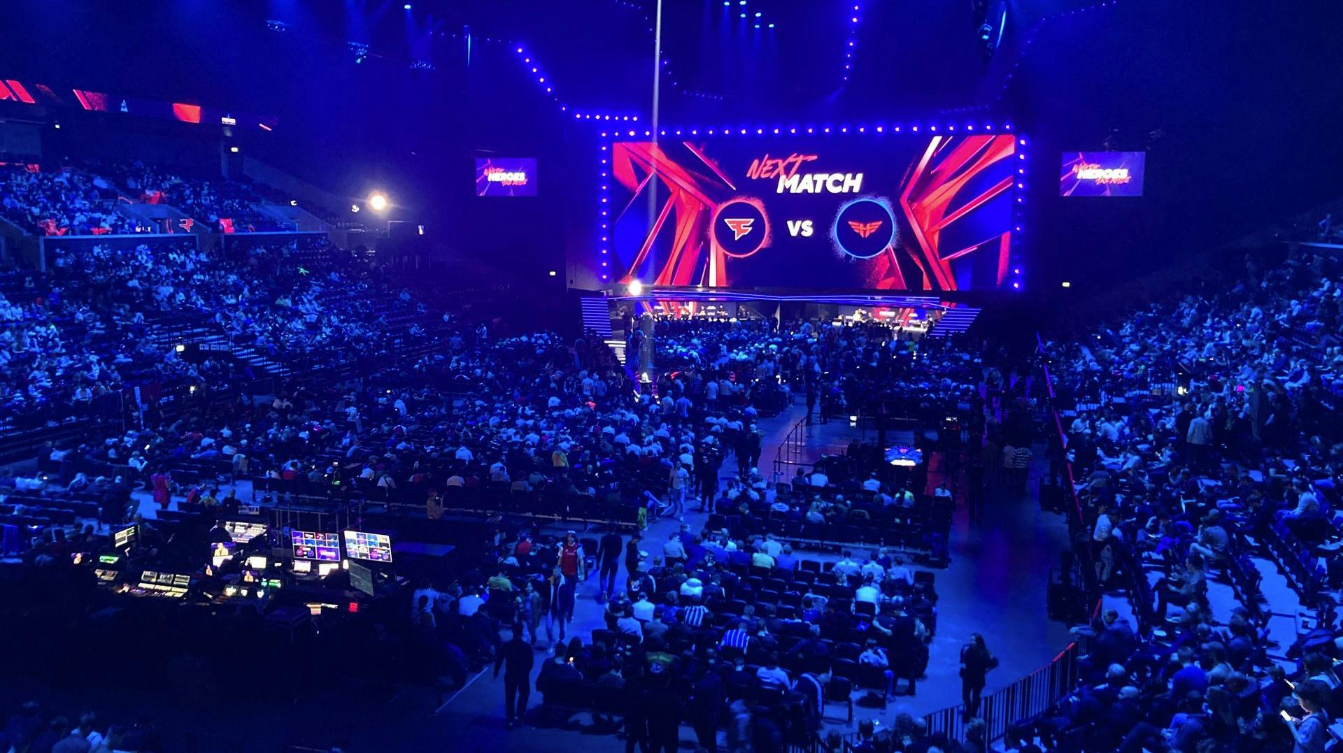 I november var Royal Arena fyldt med ellevilde Counter Strike-fans. Nu kommer ny stor turnering til København. 