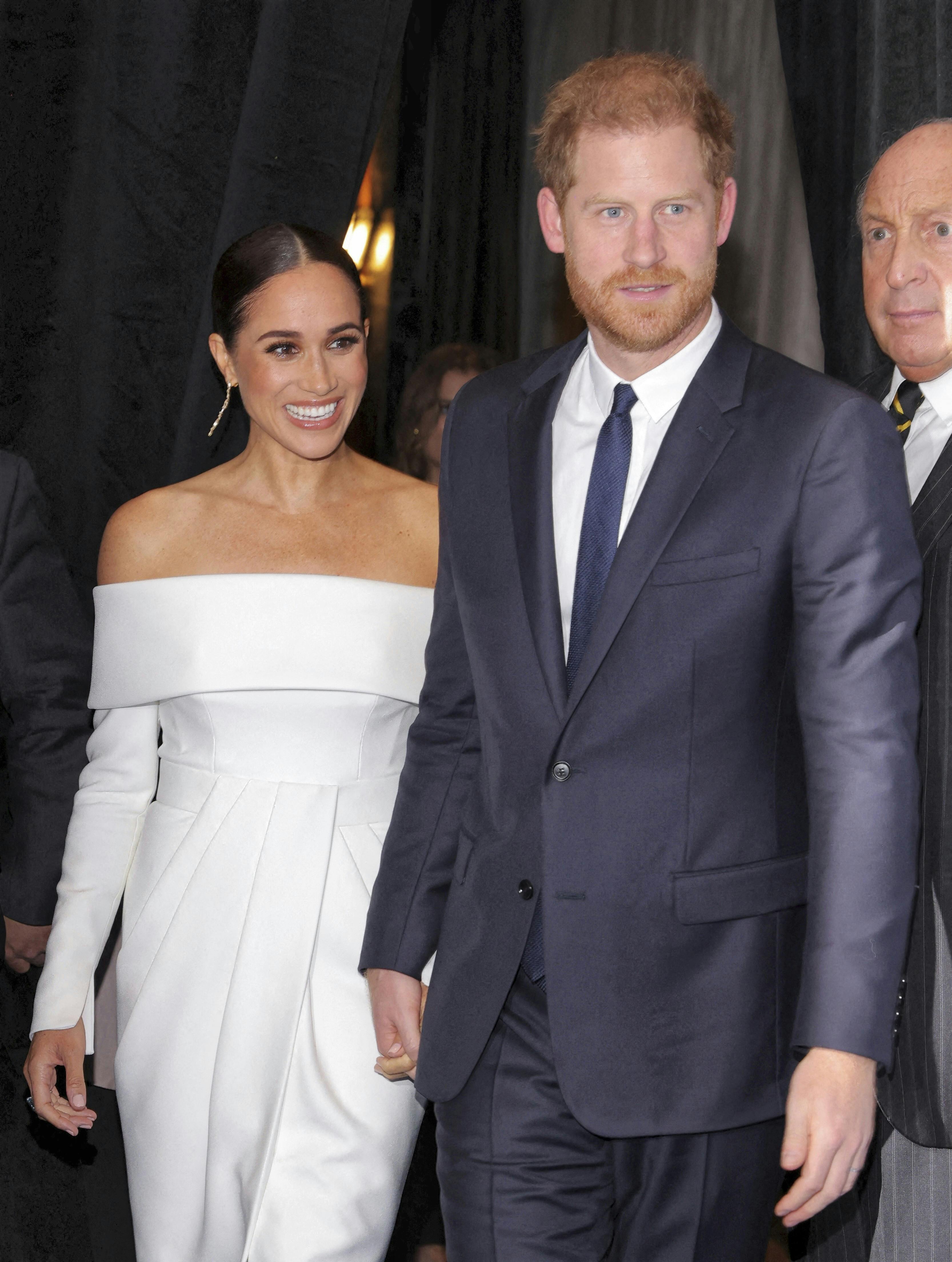 Meghan Markle og prins Harry