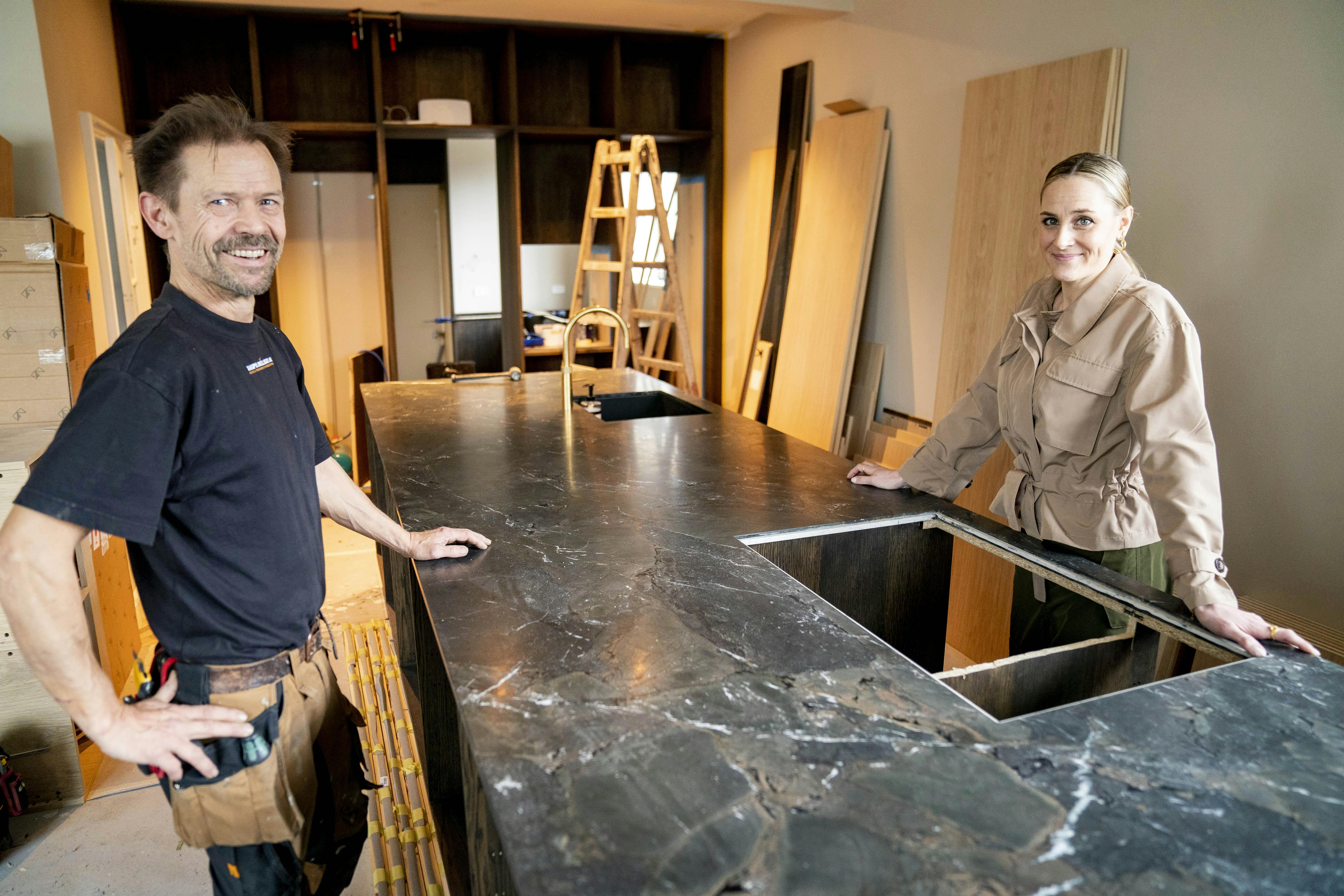 Anders Hammer og Mette Bluhme Rieck