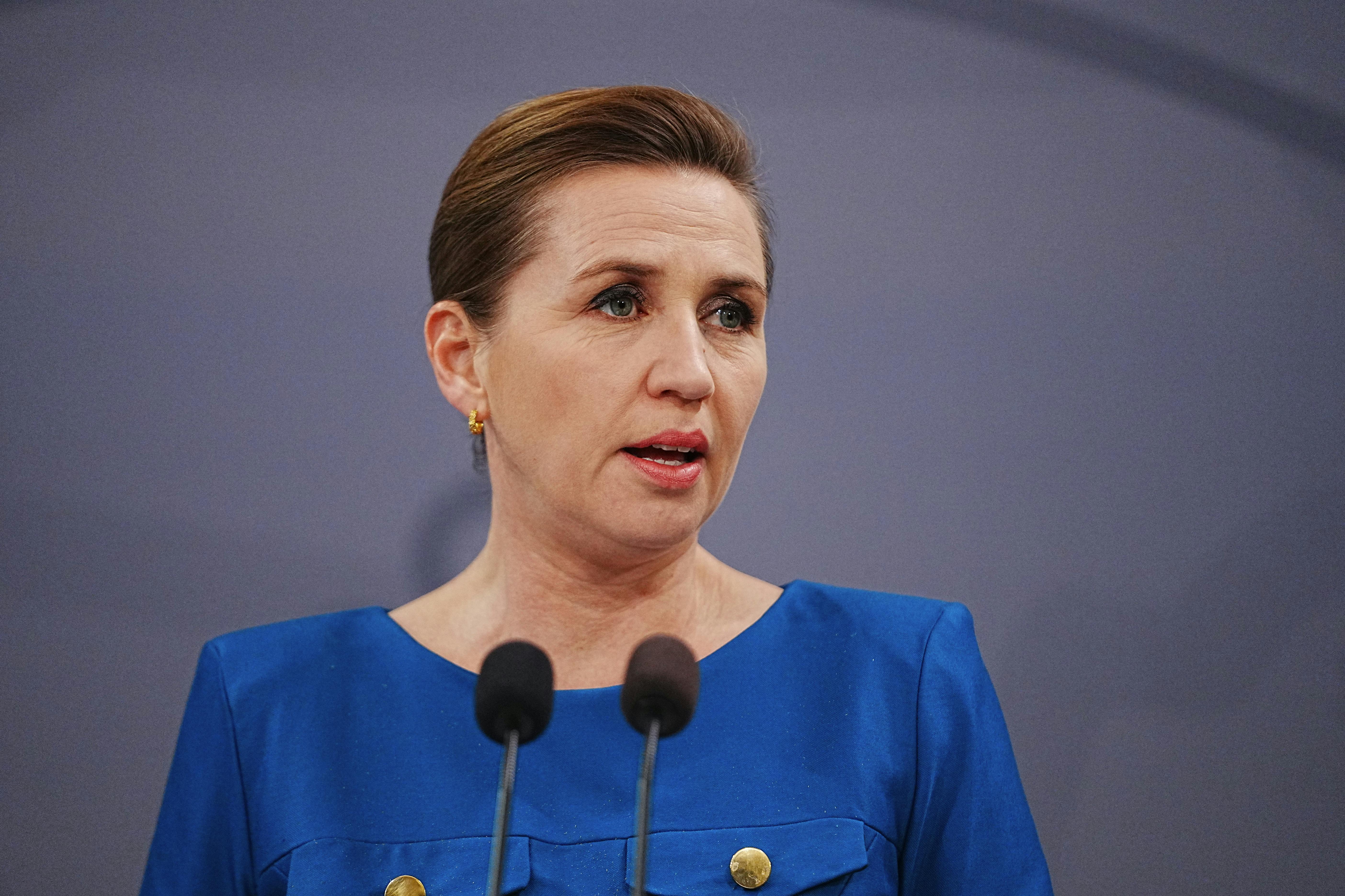 Mette Frederiksen kalder situationen for "alvorlig".&nbsp;
