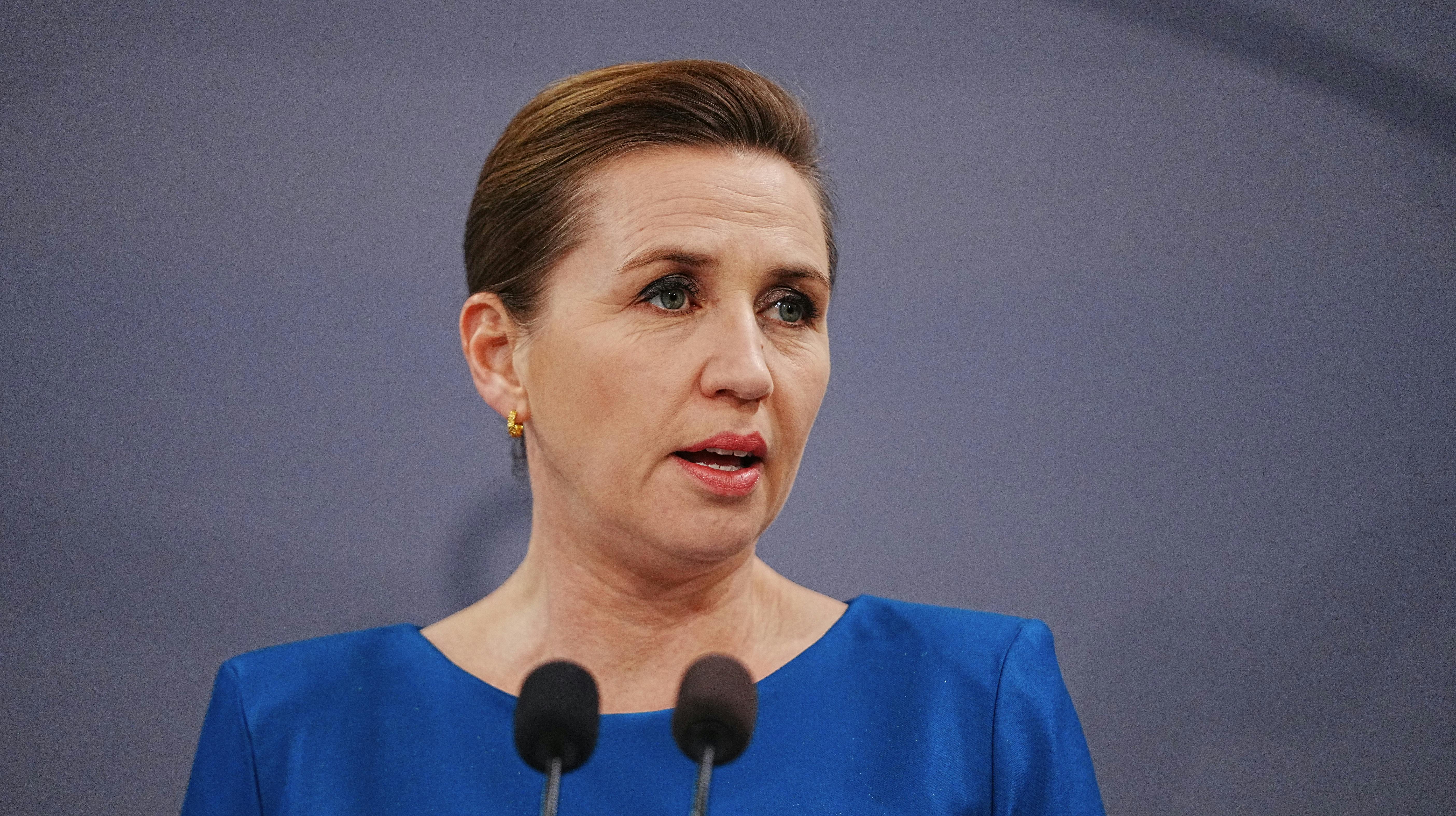 Mette Frederiksen kalder situationen for "alvorlig". 