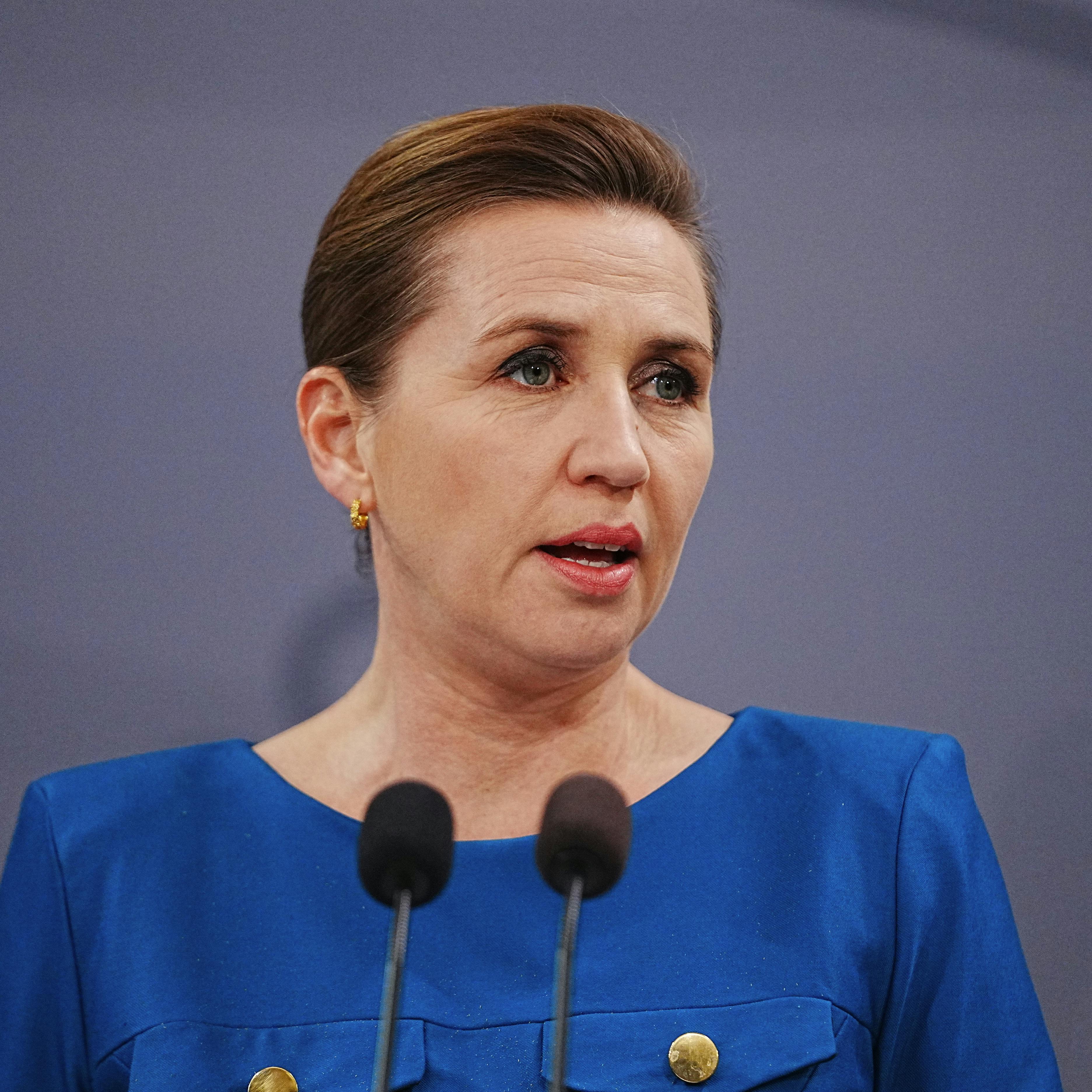 Mette Frederiksen kalder situationen for "alvorlig". 