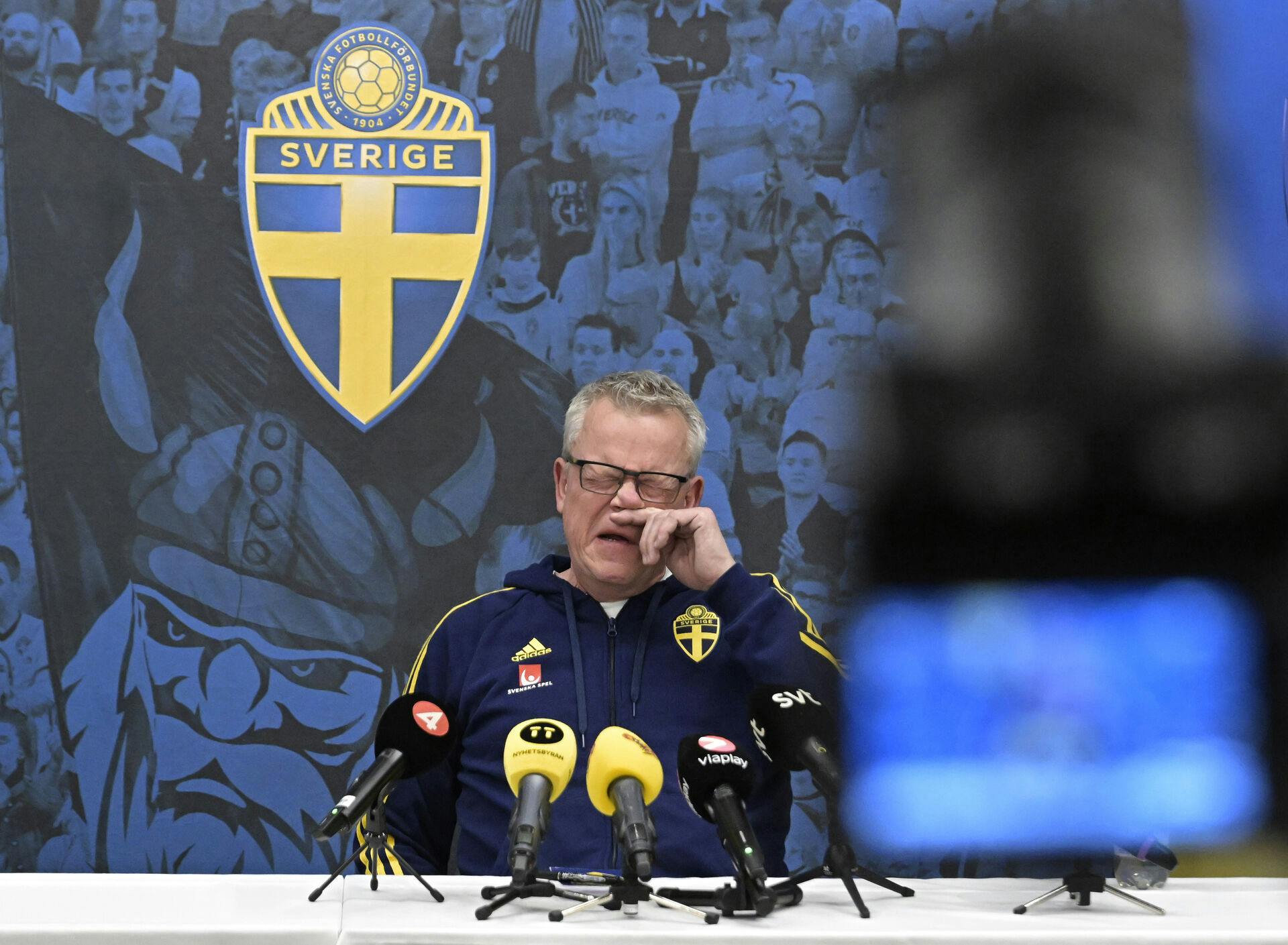 Janne Andersson har været offer for voldsom kritik efter en debat med Viasat-eksperten Bojan Djordjic.