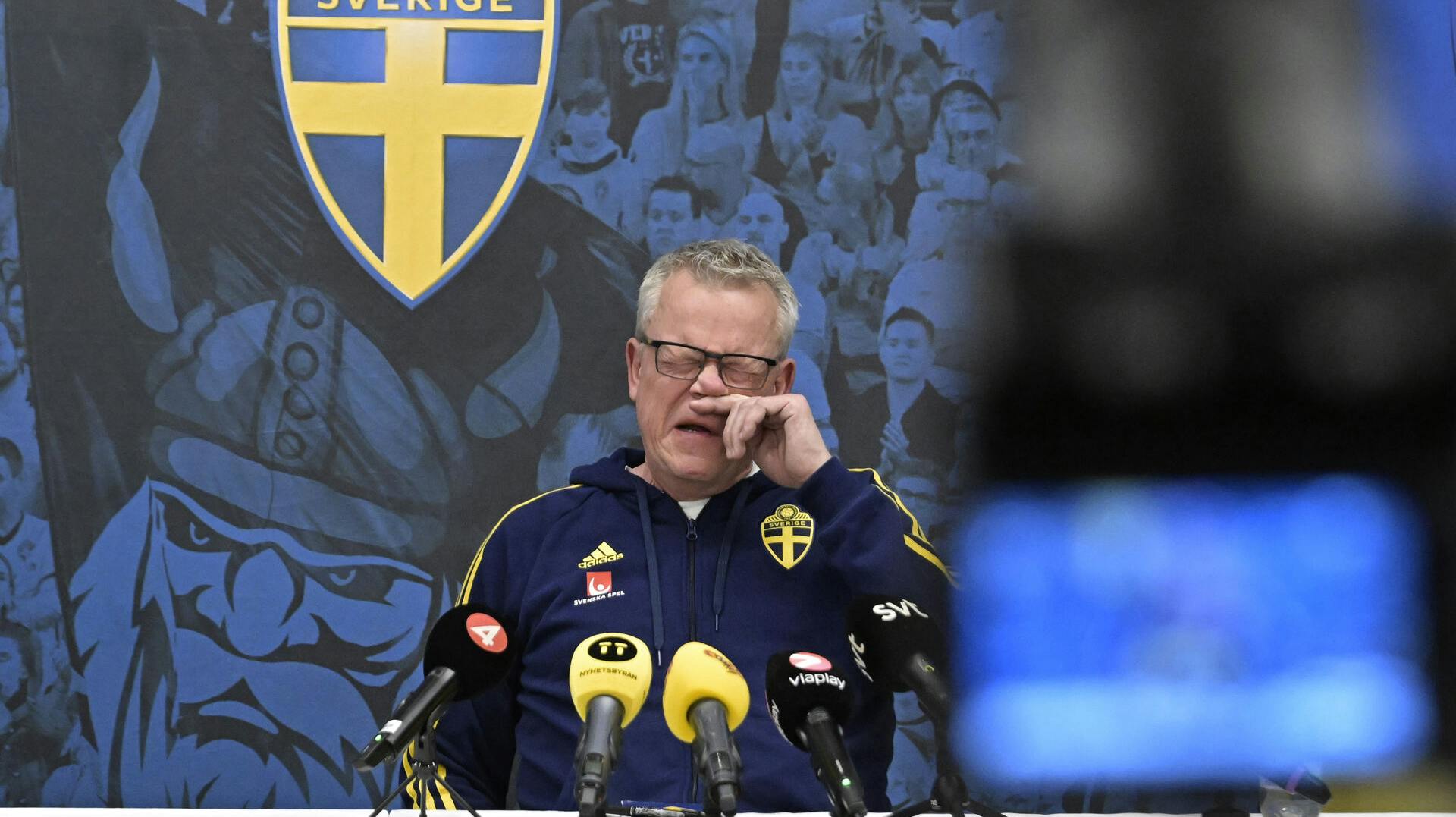 Janne Andersson har været offer for voldsom kritik efter en debat med Viasat-eksperten Bojan Djordjic.