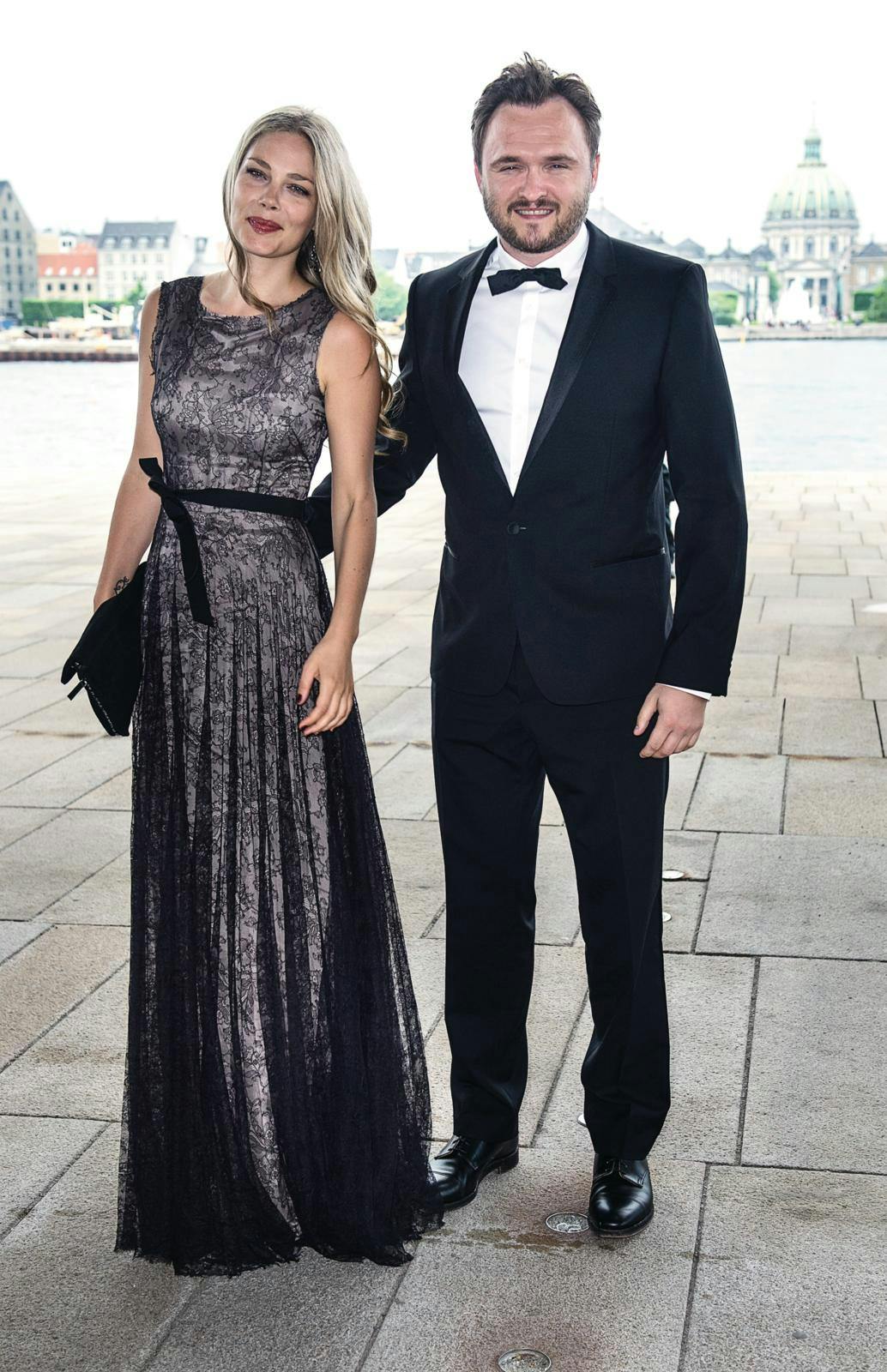 Sofie Jagert var med Dan Jørgensen i Operaen, da 200-året for Norges grundlov blev fejret i 2014.
