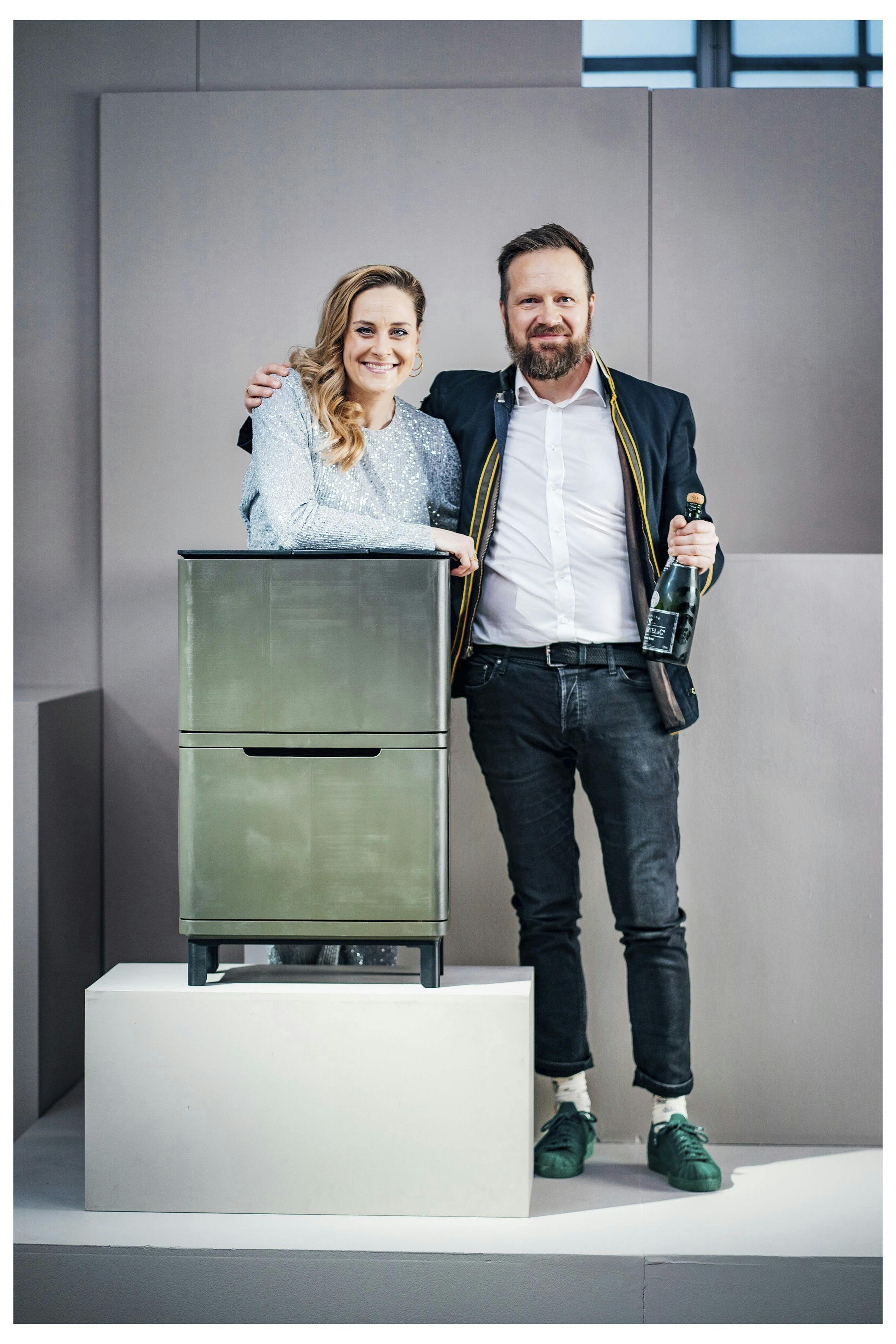 Mette Bluhme Rieck og