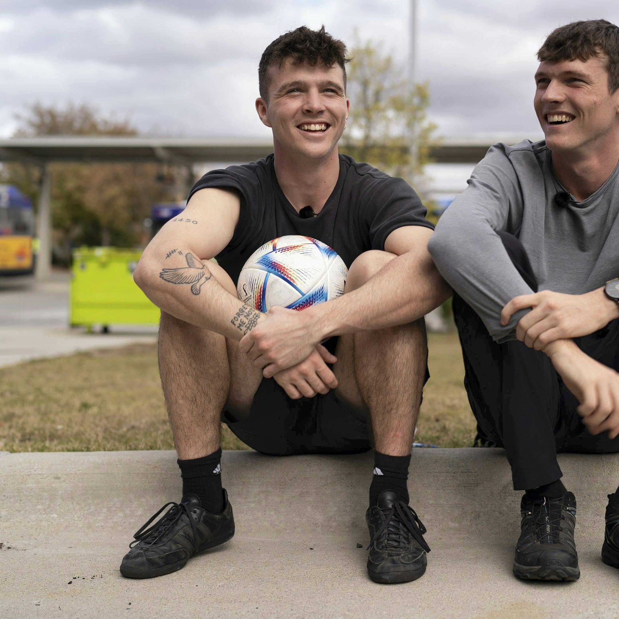 Asger Ammundsen og Tue Ammundsen