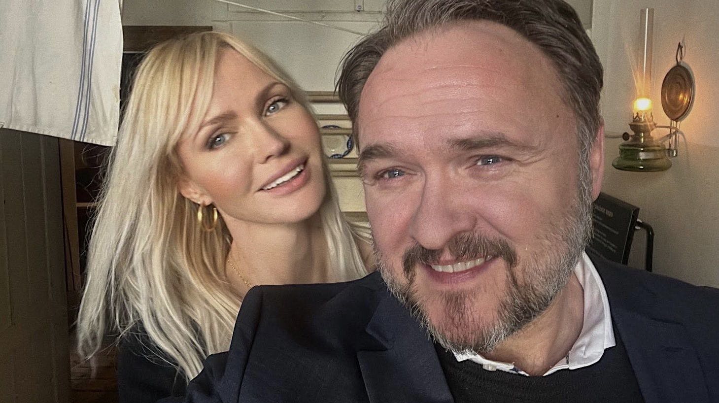 Dan Jørgensen og Vibeke Lentz har set hinanden i otte måneders tid.