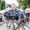 Bubber til cykelløb "Tour de Tisvilde" i 2015. TV-værten bliver på internettet beskyldt for at have lidt for meget fart på i den daglige trafik, men det afviser han selv.
