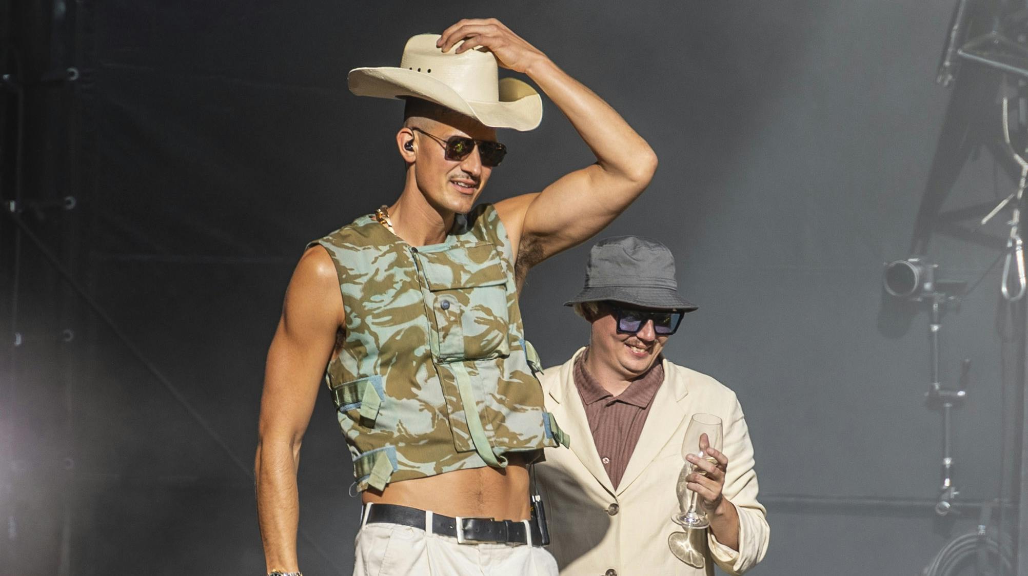 Her optræder Tobias Rahim og Andreas Odbjerg sammen til Smukfest 2022. 