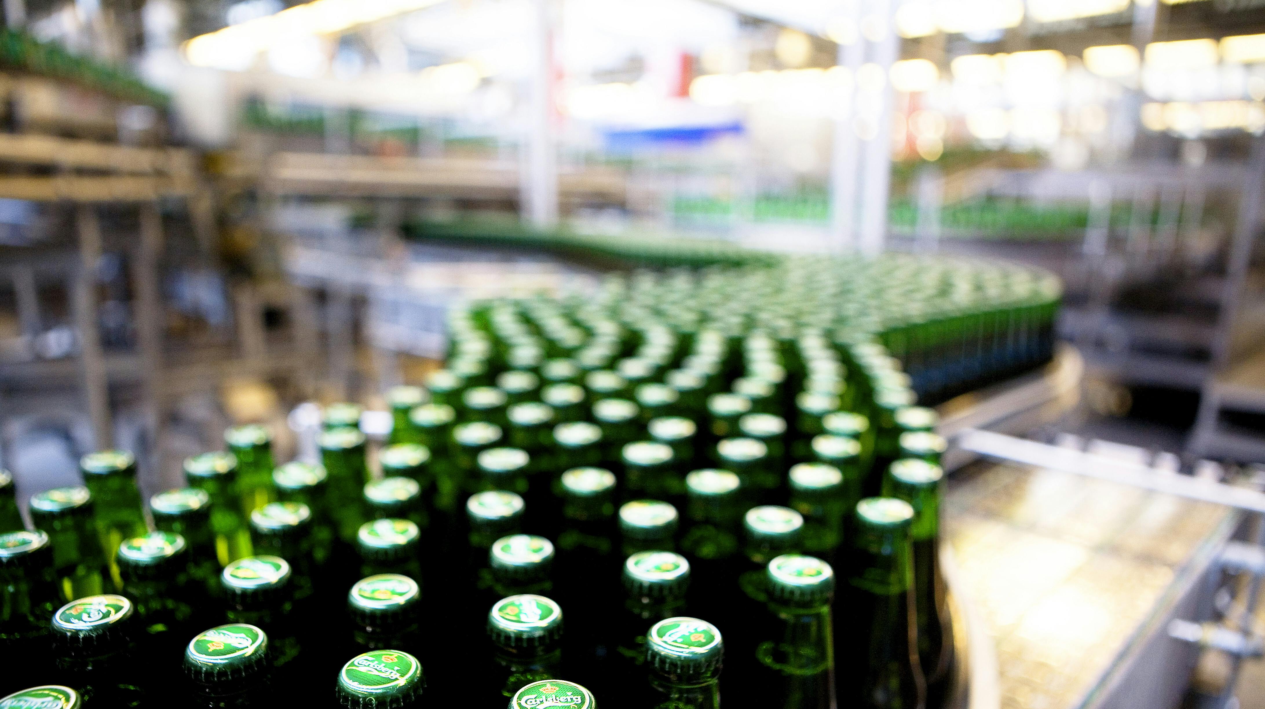 Carlsberg er mødt af et bump på vejen. 