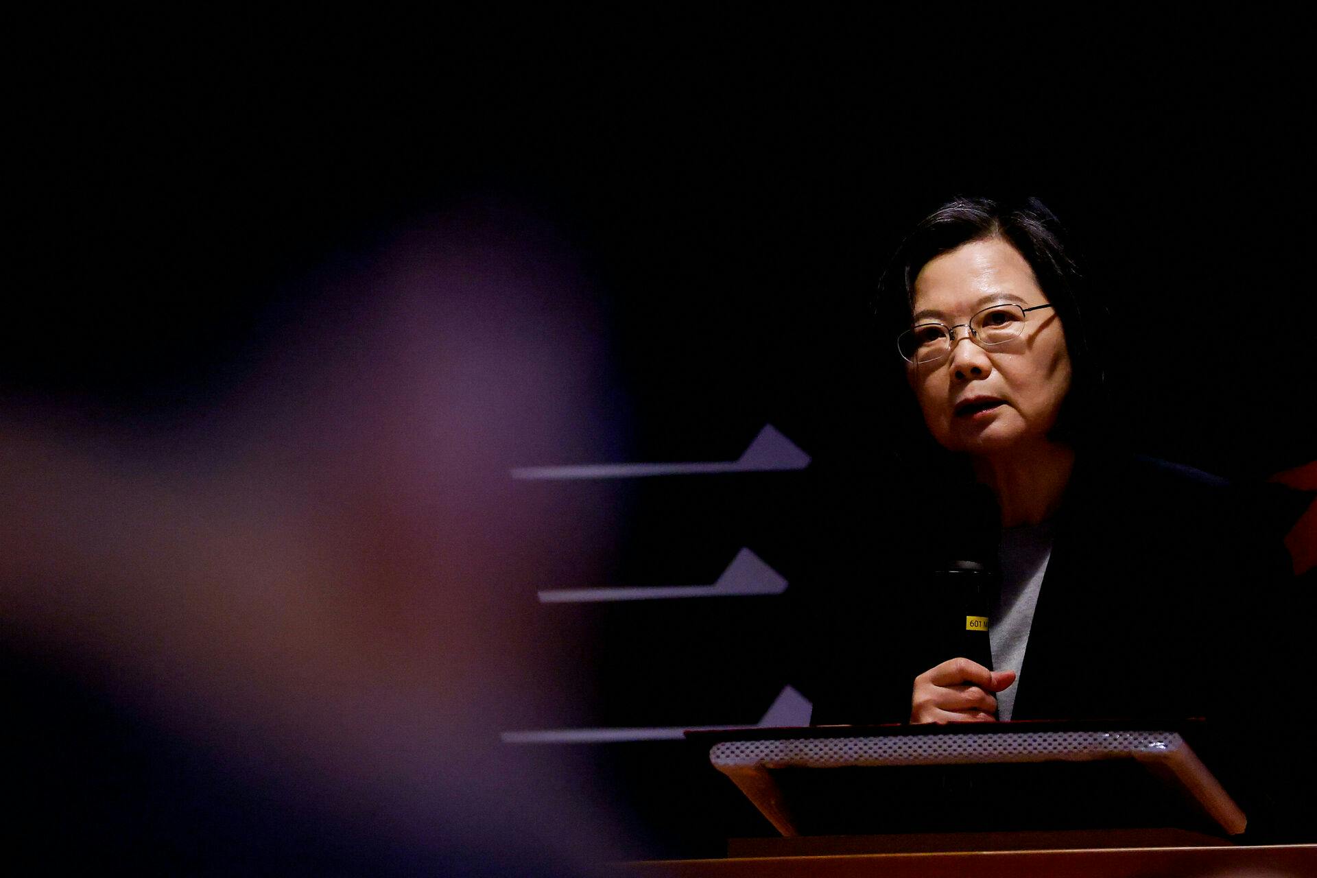 Det er kvinden her, Tsai Ing-wen, som Kina ser som en voldsom trussel mod diktaturets magt over Taiwan.