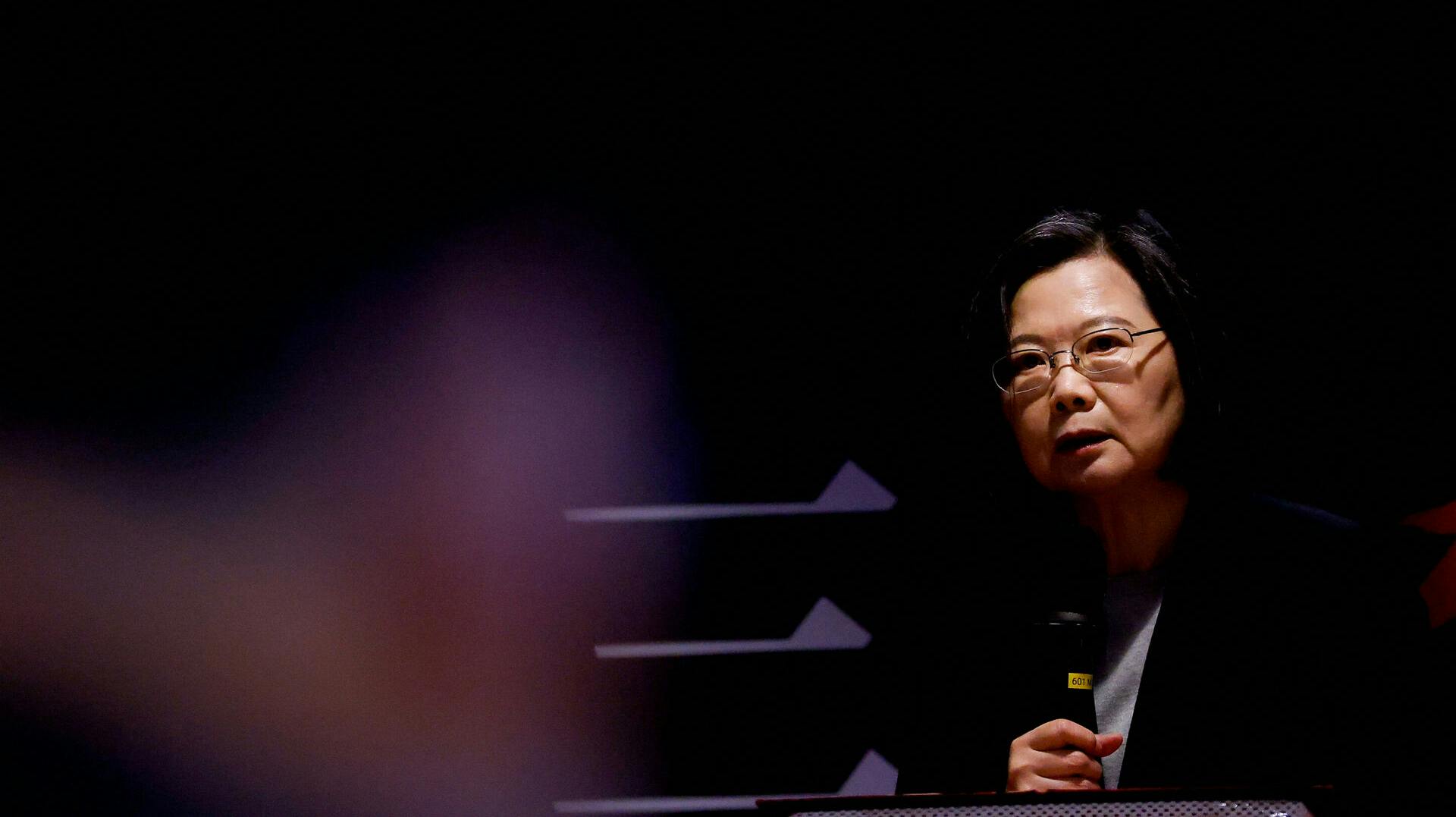 Det er kvinden her, Tsai Ing-wen, som Kina ser som en voldsom trussel mod diktaturets magt over Taiwan.