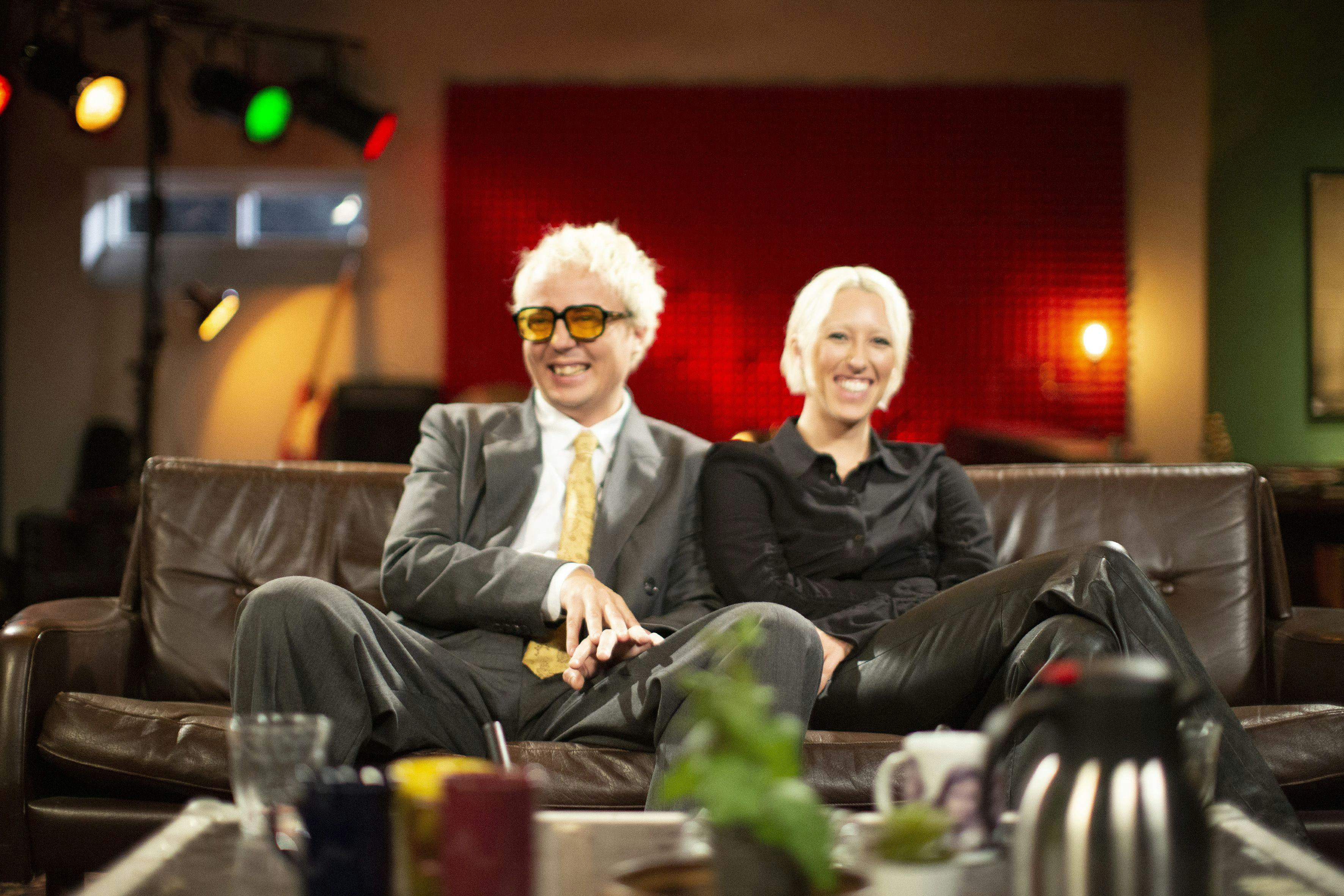 I "Dansk musiks bedste" fortæller Andreas Odbjerg om tilblivelsen af "Stor mand" til musikkollegaen Drew Sycamore. 