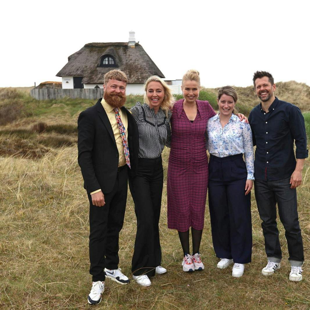 Lene Schmüser er ikke med i ny sæson af Hammerslag