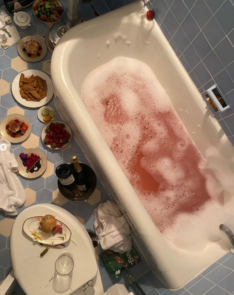 Det er dette billede, der har forarget Kourtney Kardashians mange følgere.