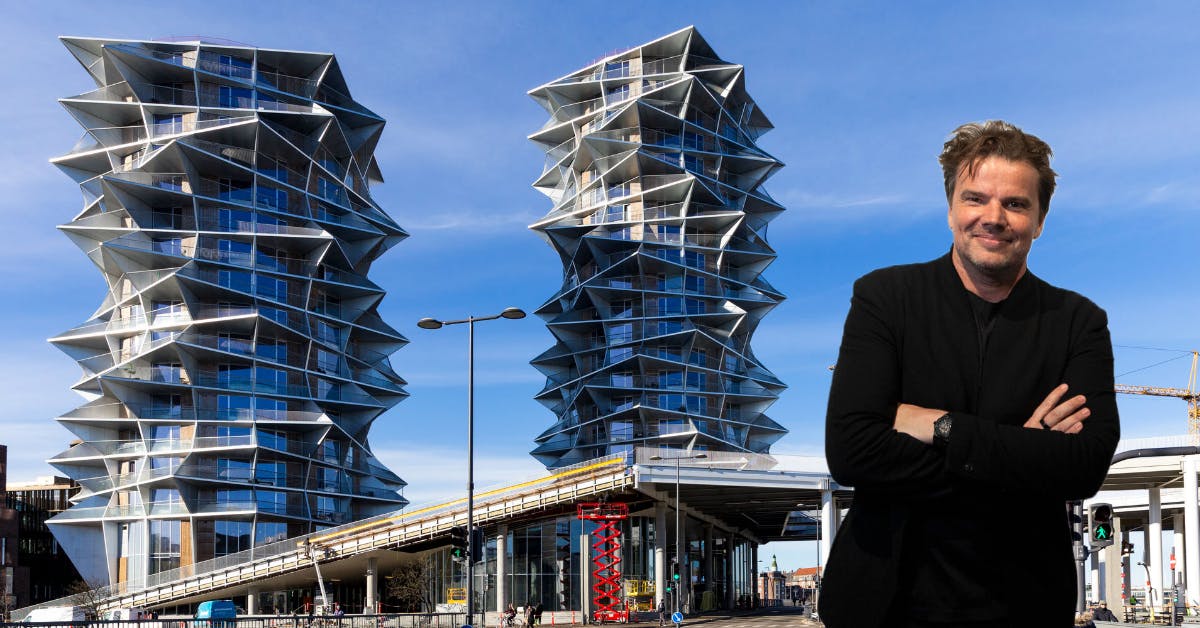Formelt har Bjarke Ingels ikke ansvaret for byggekvaliteten. Men det tilsyneladende elendige byggeri kaldet "Kaktus Towers" er hans værk - og nu flygter lejerne.