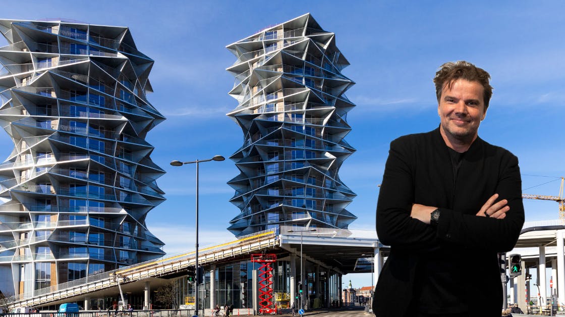 Formelt har Bjarke Ingels ikke ansvaret for byggekvaliteten. Men det tilsyneladende elendige byggeri kaldet "Kaktus Towers" er hans værk - og nu flygter lejerne.