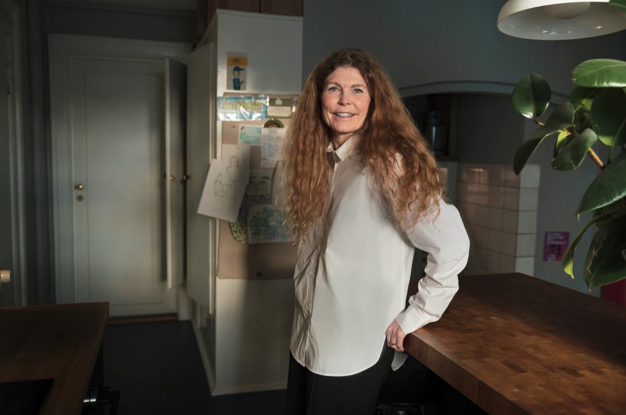 Jette Wilhelmsen startede i 2020 Joannahuset, så børn i krise kunne få et sted at være, når de ikke kan være derhjemme.&nbsp;
