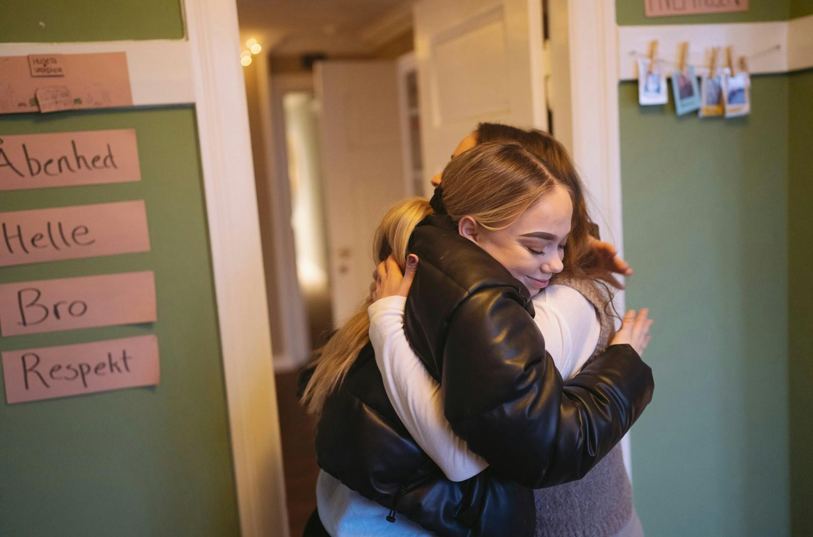 Kayla finder støtte hos Joannahusets pædagoger. De hjælper hende med de ting, som hendes forældre ikke kan.&nbsp;
