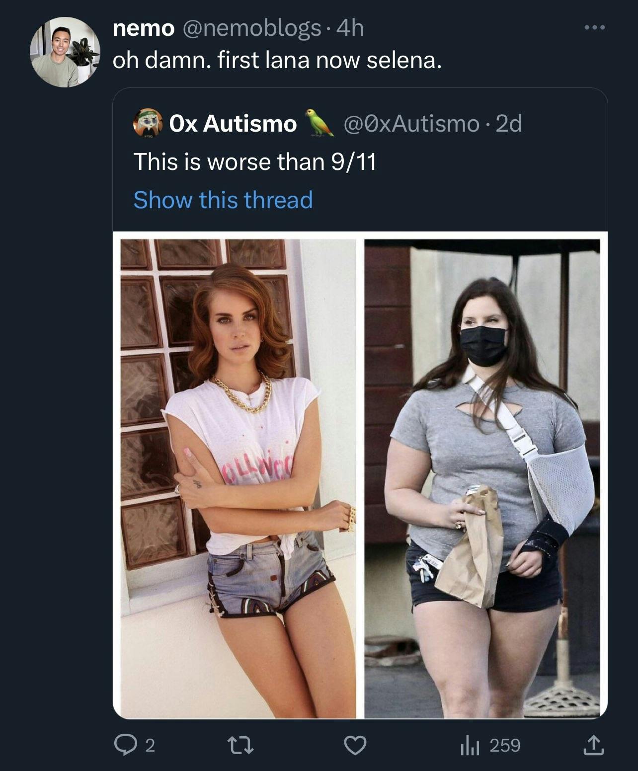 Sådan så det nu slettede tweet ud.