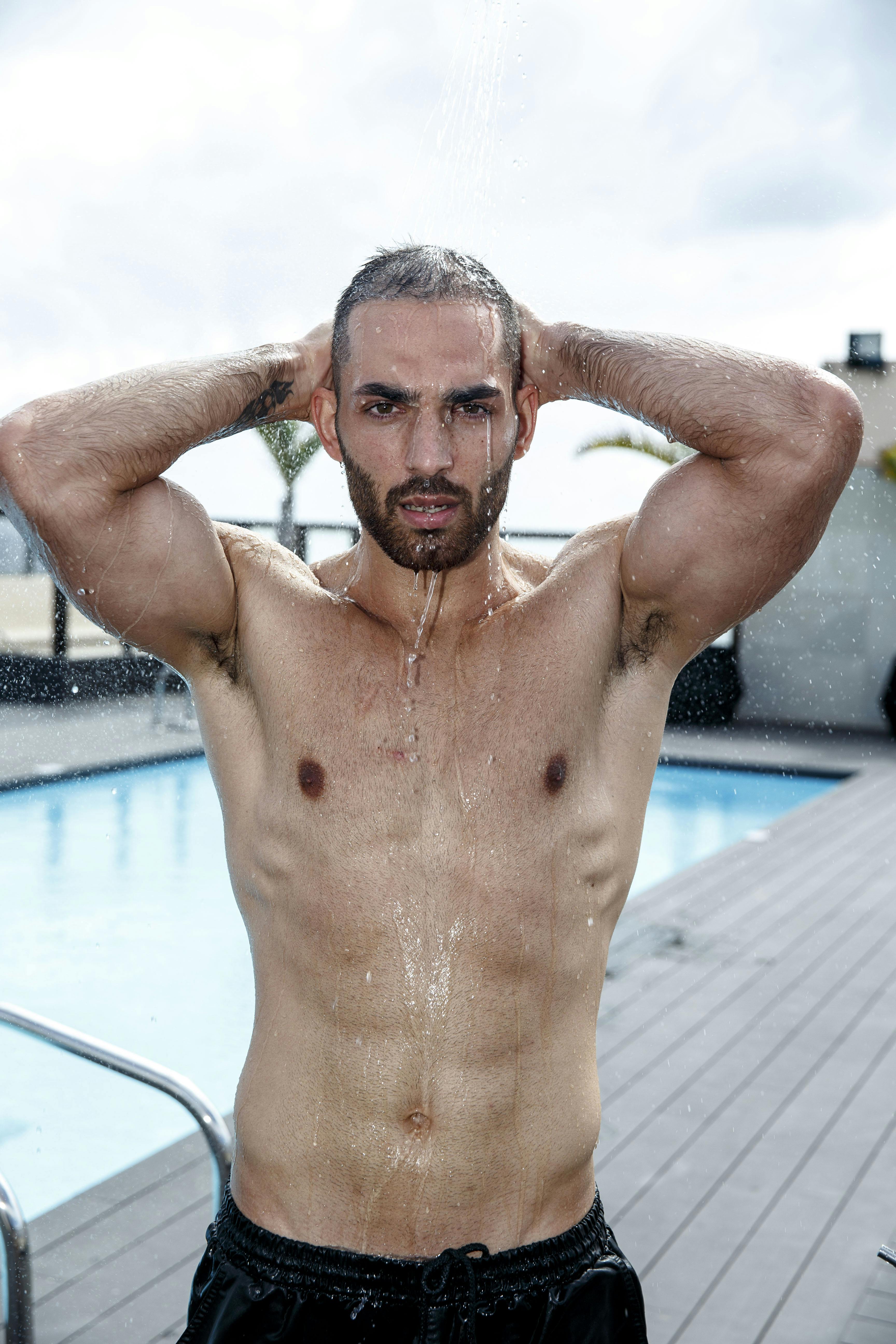Rasmus Kamaei Pedersen deltog i den første og eneste danske sæson af "Love Island", der blev filmet på Gran Canaria i 2018.