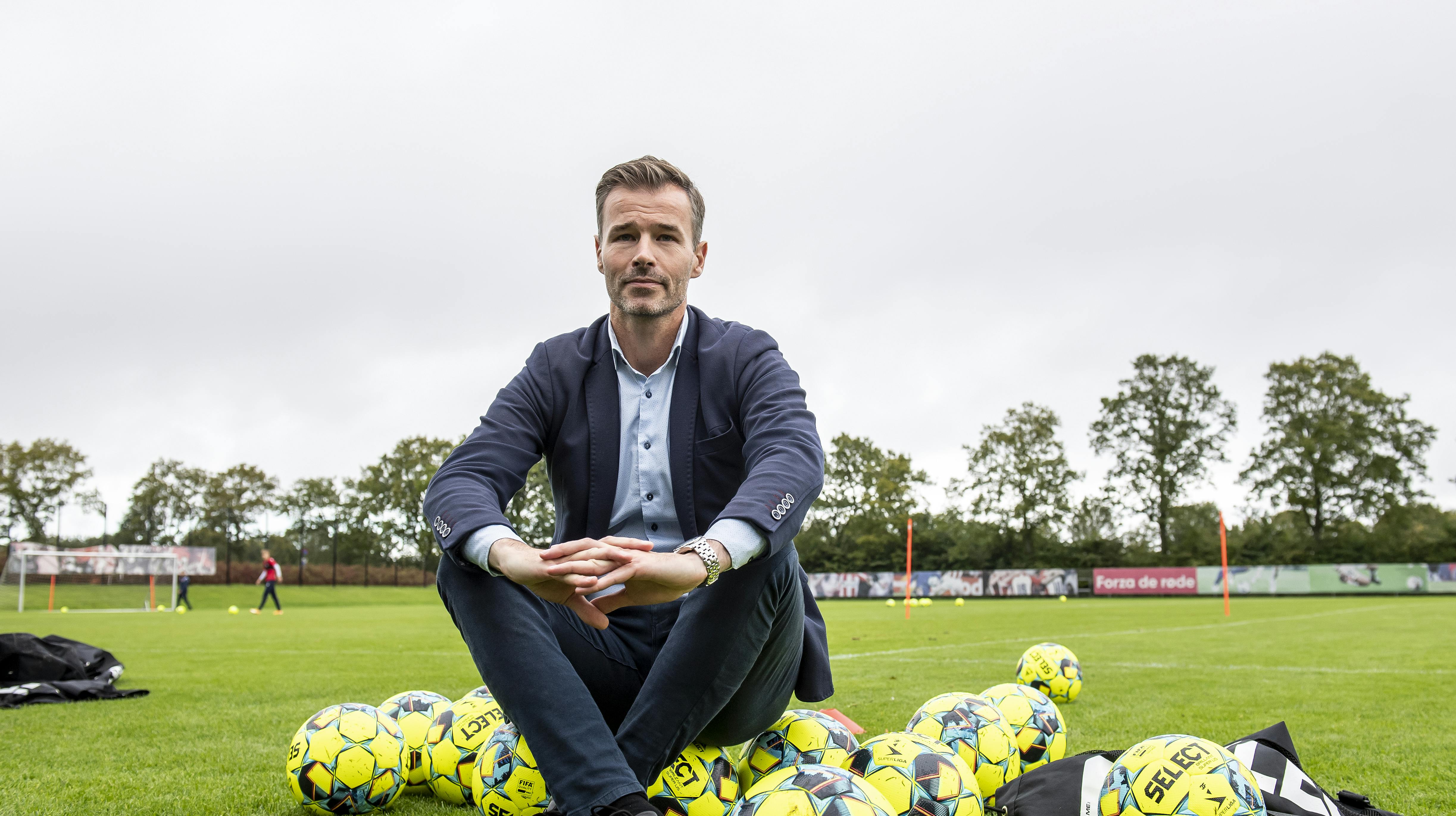 AaBs direktør Thomas Bælum er færdig. 