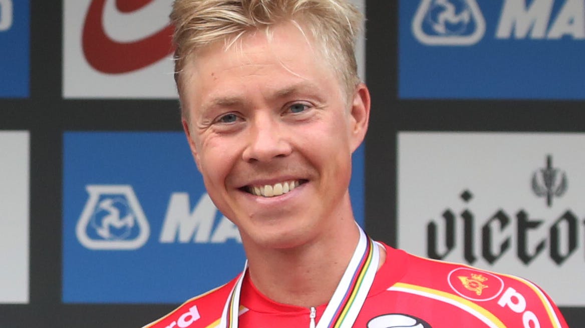 Michael Valgren kan vende tilbage på cykel i starten af april.