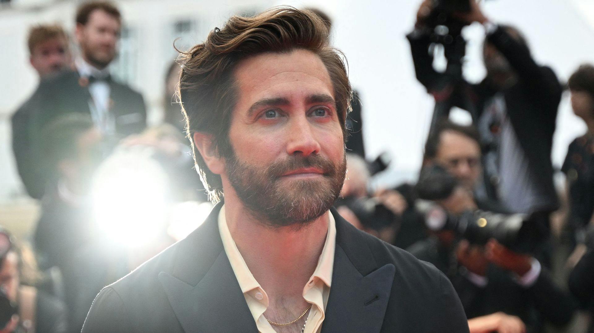 Jake Gyllenhaal fik journalist til at græde på den røde løber.