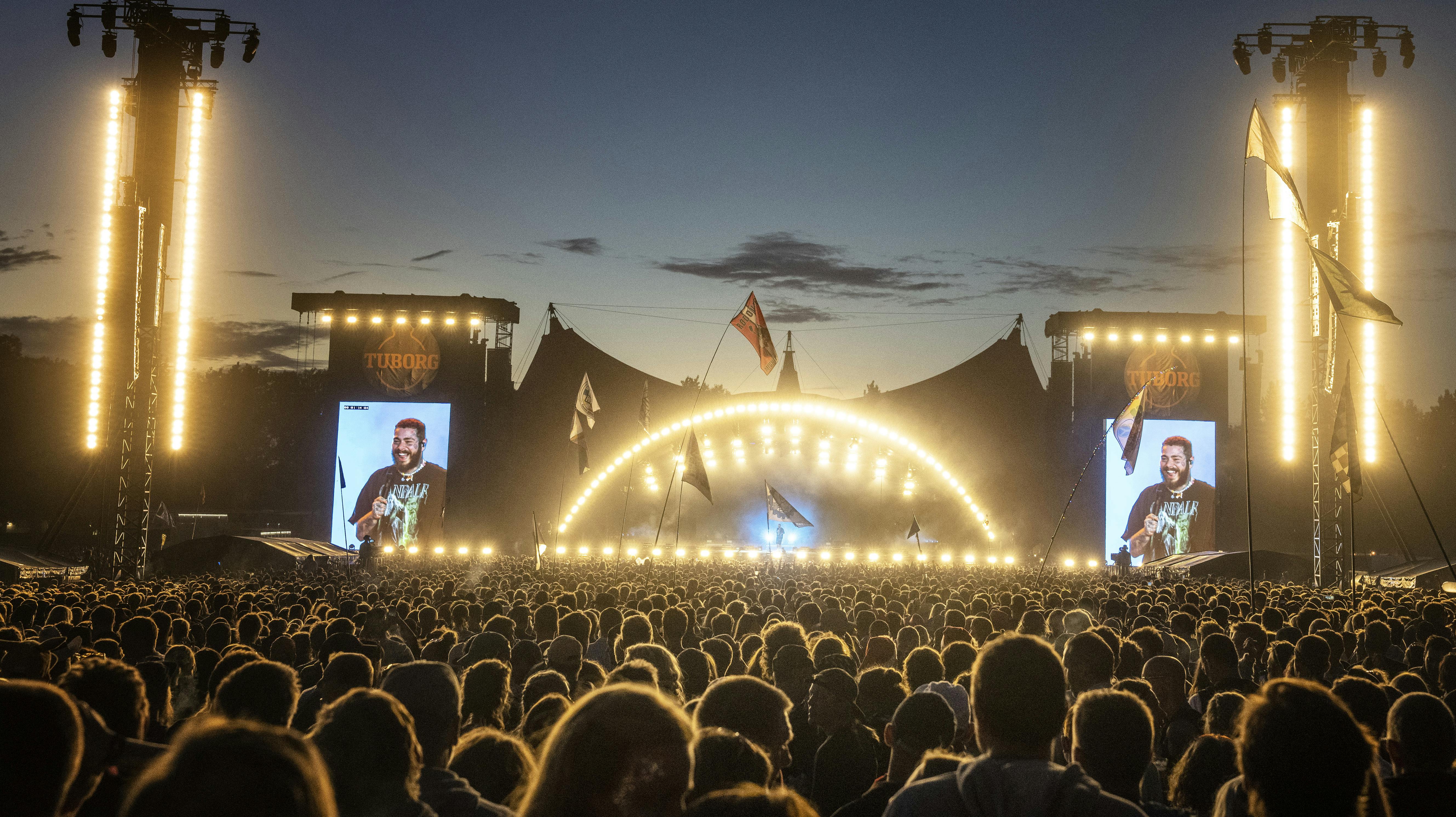 Roskilde Festival er nu klar med det fulde program. 