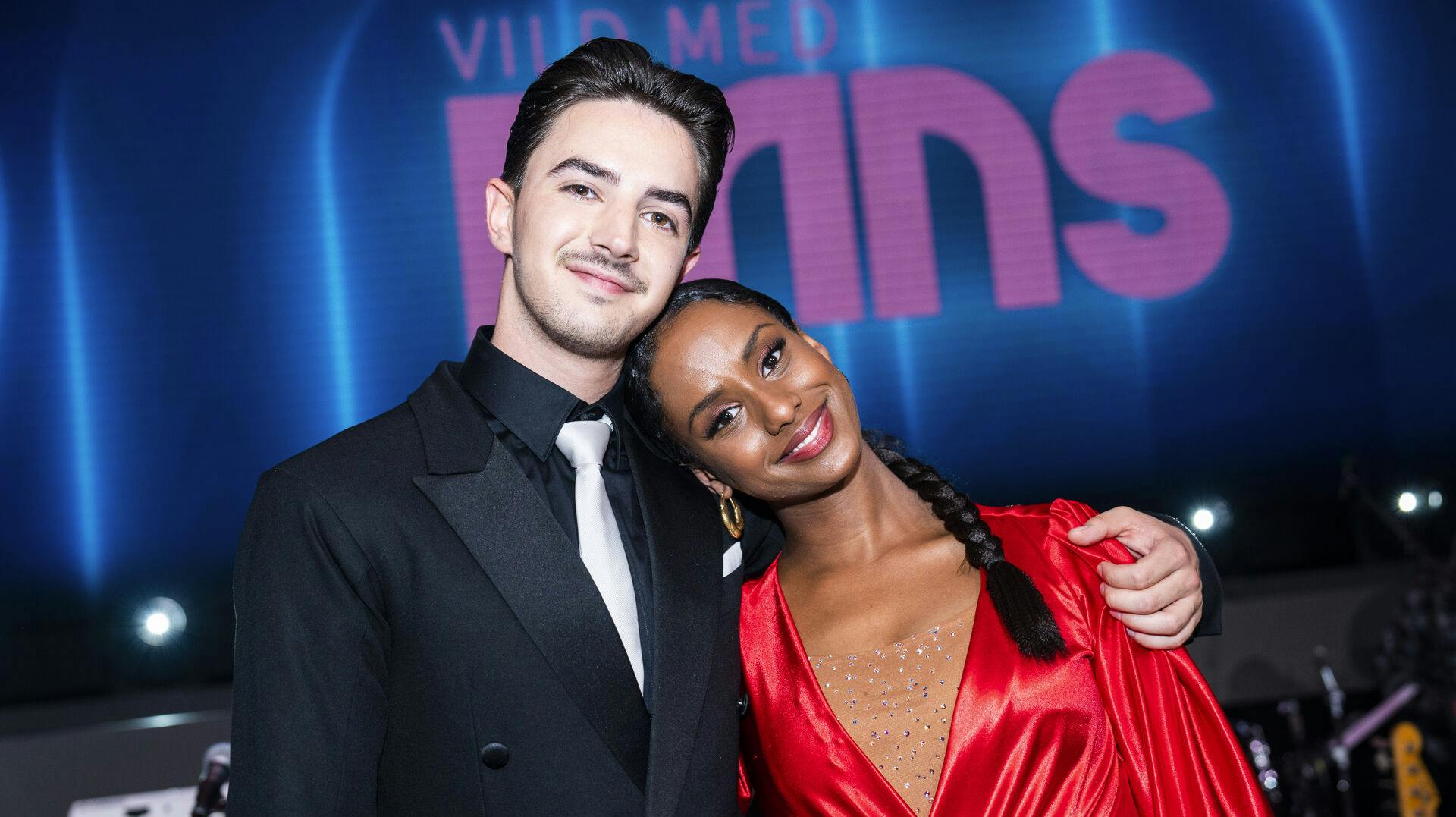 Andrea Lykke dansede med Eugen Miu ved det seneste "Vild Med Dans".