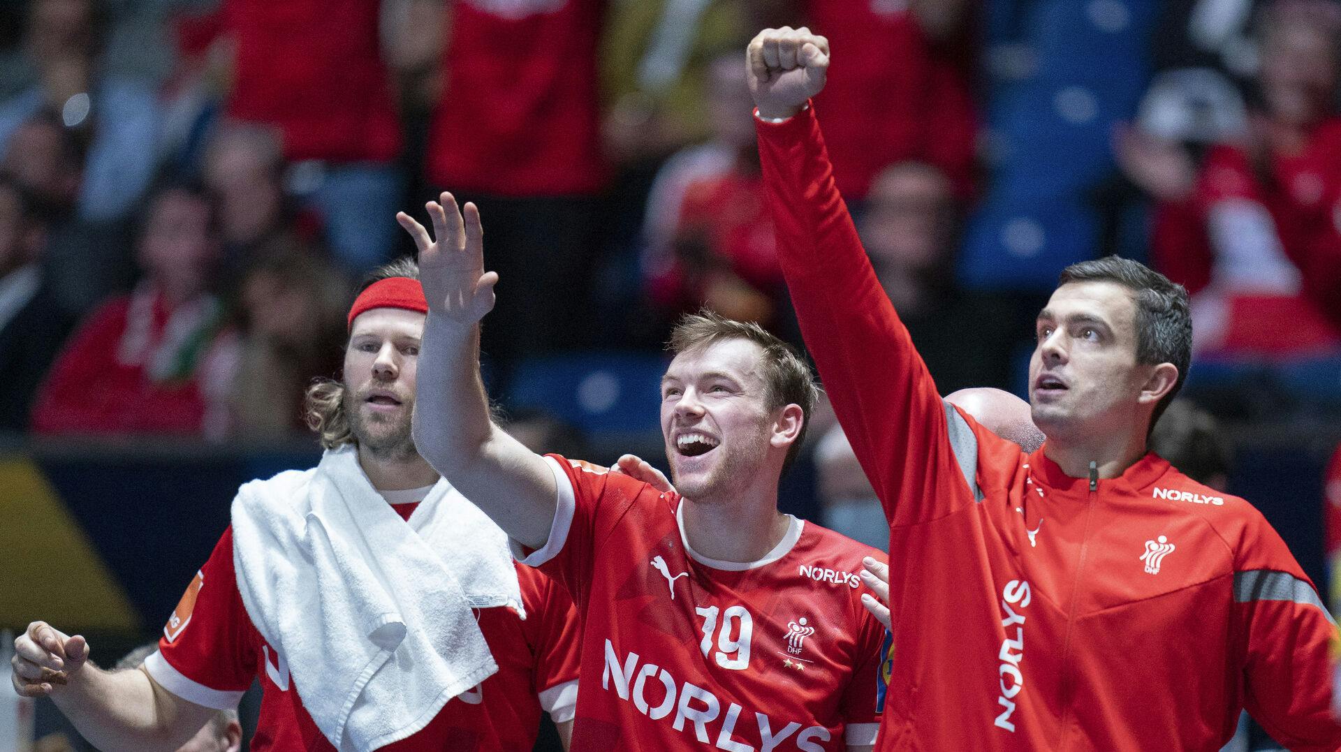 Rasmus Lauge og Mathias Gidsel leverede begge på et yderst højt niveau i VM-finalen mod Frankrig. Øjeblikket med Lauge i finalen skyldes blandt andet, at han for ti år siden tog en beslutning om at fokusere på håndbold og droppe studiet.