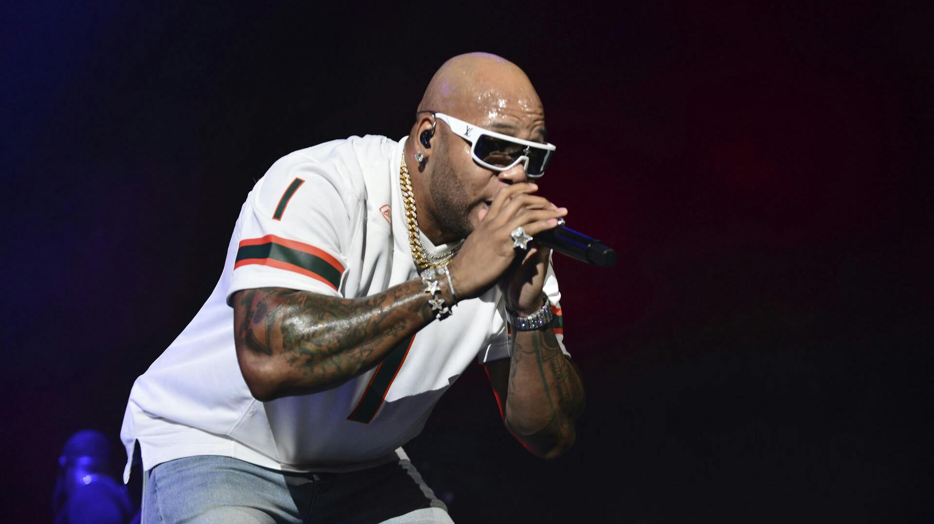 Flo Rida - Tramar Dillard - er i dag 43 år gammel.