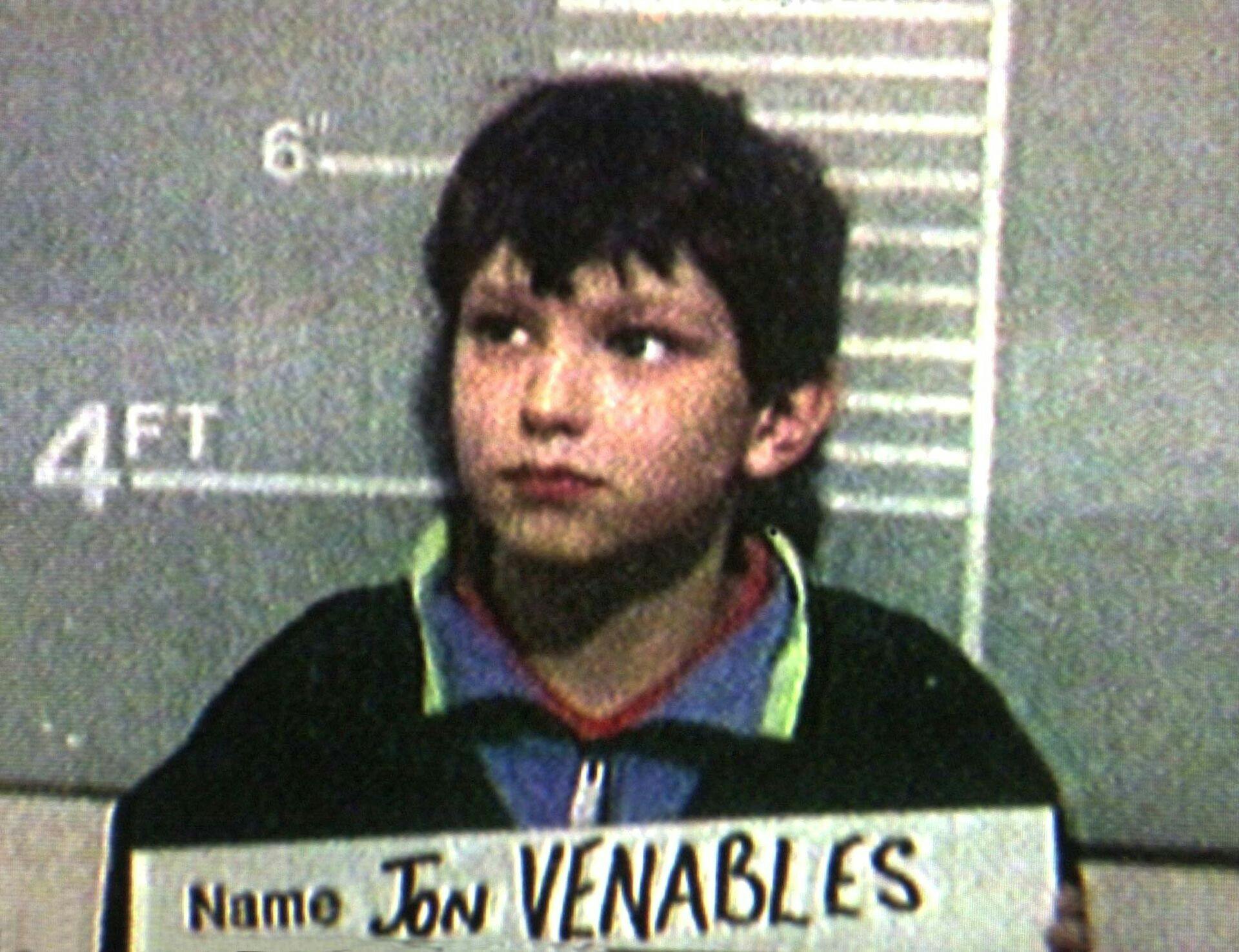 Jon Venables fotograferet efter anholdelsen i 1993.
