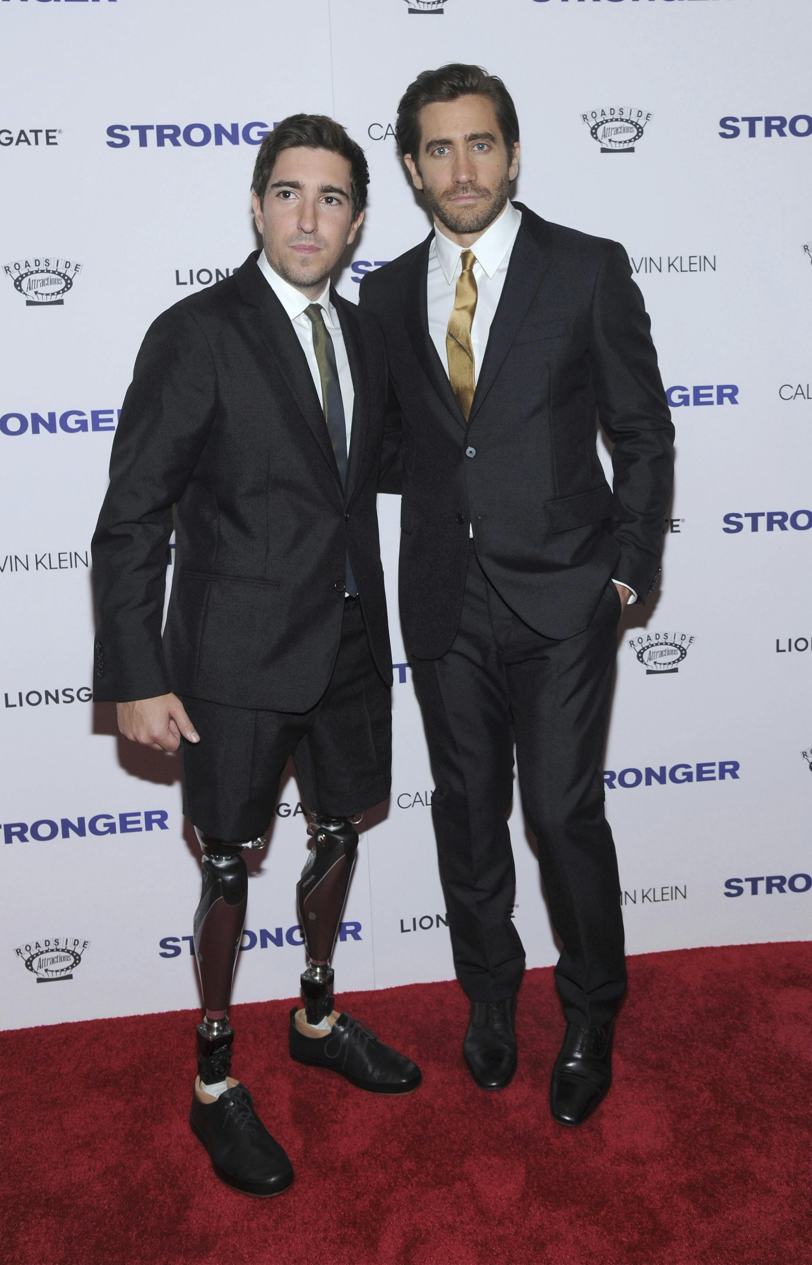 I 2017 udkom filmen “Stronger”, der fortæller den gribende historie om Jeff Bauman. Rollen blev spillet af Jake Gyllenhaal.
