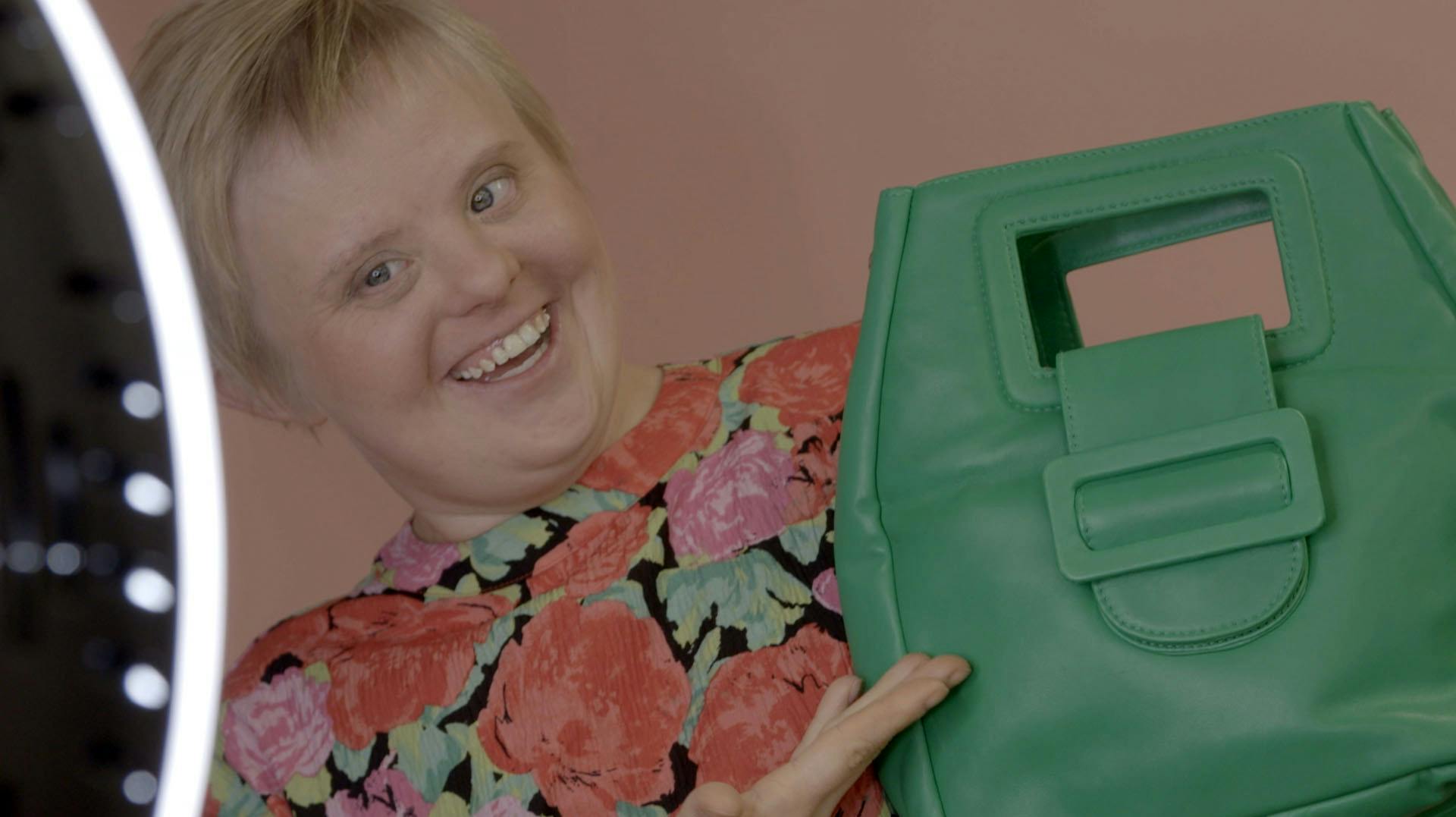 Tilde Bisgaard elsker at posere foran kameraet. 