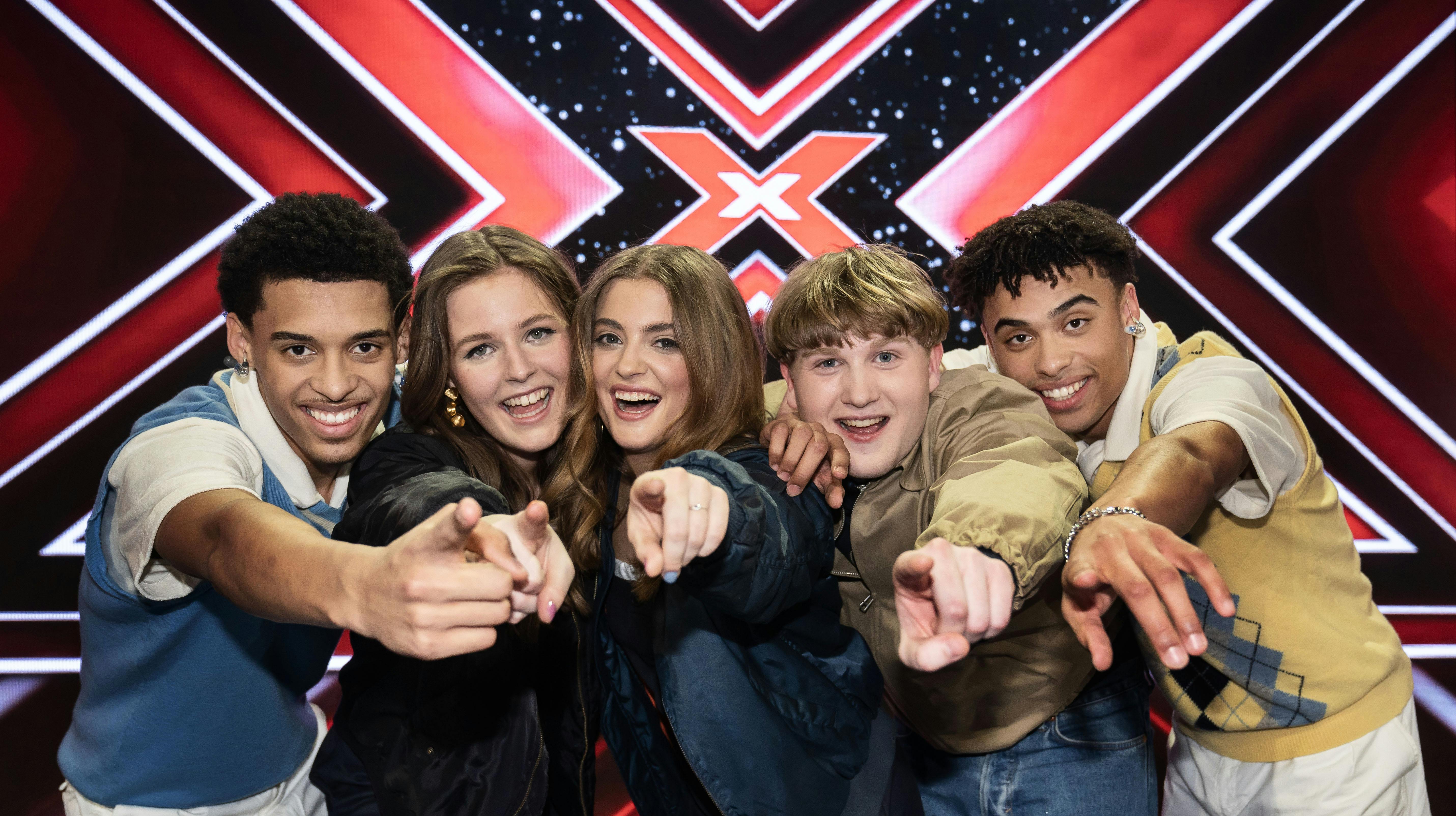 "X Factor"- finalisterne skal dele scene med store stjerner til finalen i Arena Randers