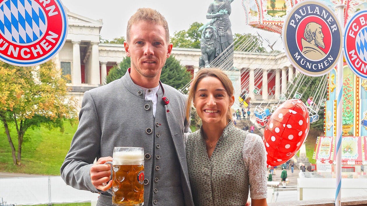 Julian Nagelsmann og journalisten Lena Wurzenberger har nu begge forladt deres jobs.