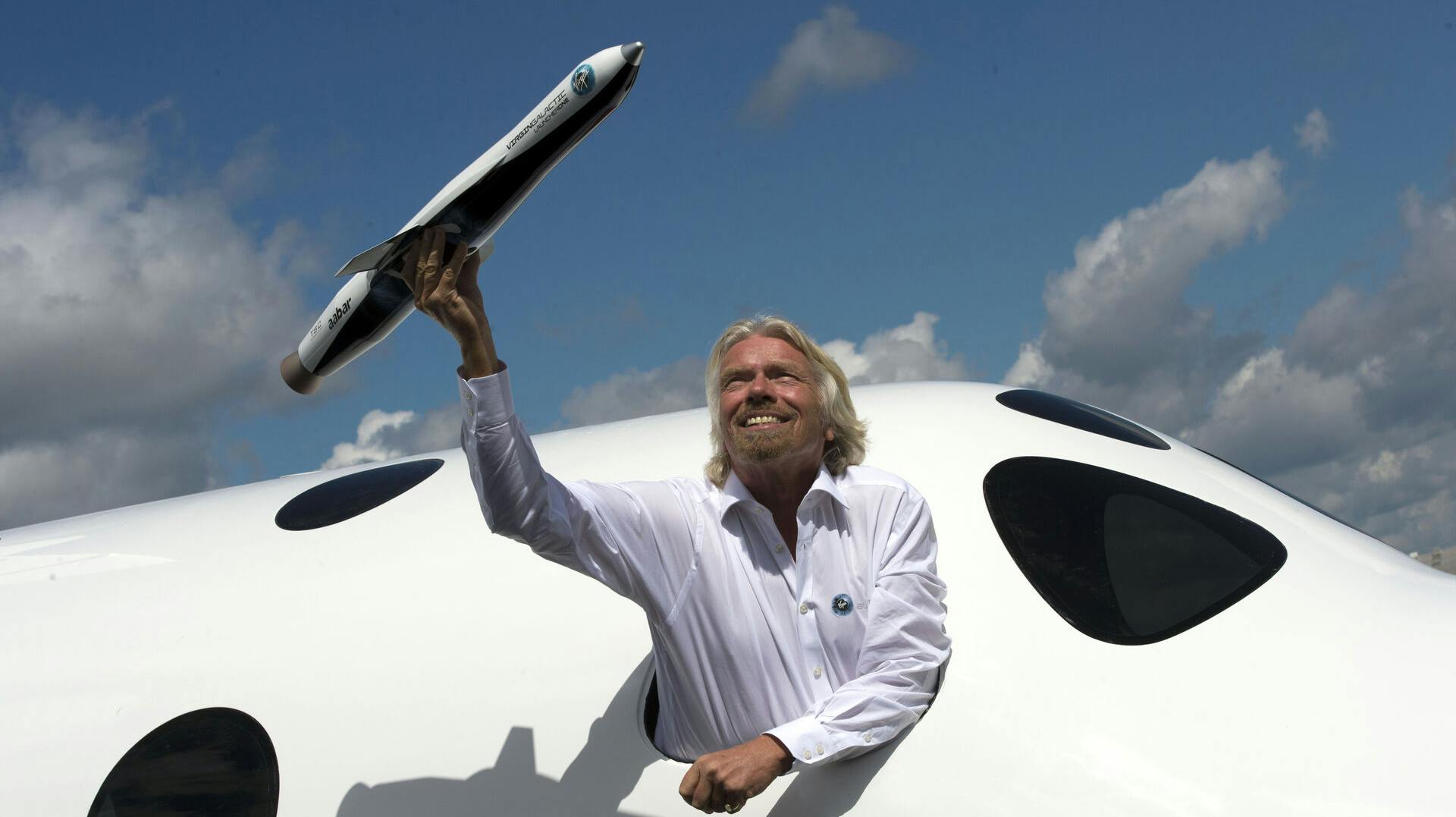Richard Branson må erkende, at hans seneste fiasko i rummet er total.