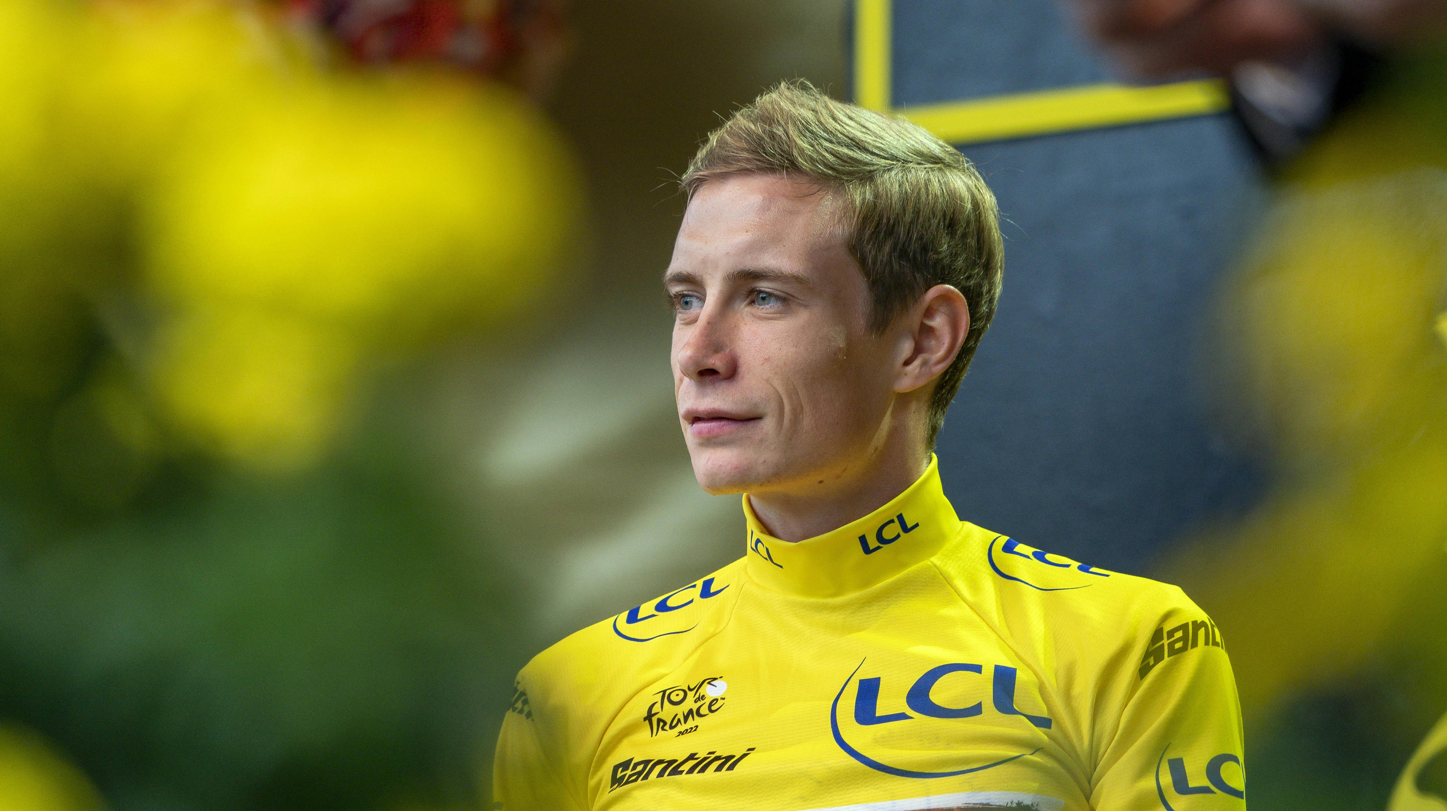 Jonas Vingegaard har kørt med Jumbo på maven, men det kan ende med at ændre sig i fremtiden, da Jumbo kan være færdige som hovedsponsor efter 2024.