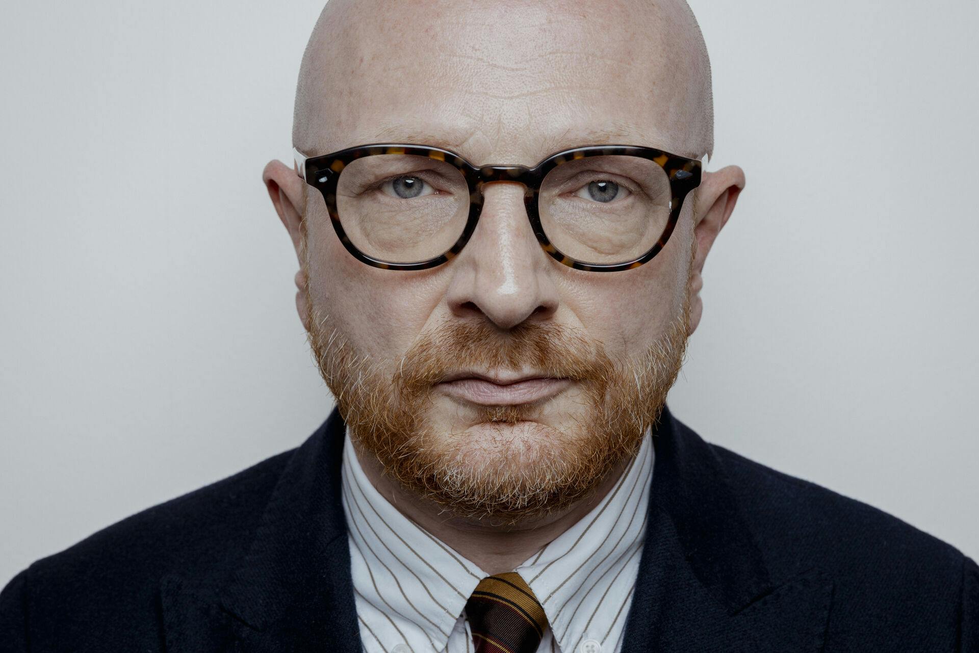 Mads Brügger, journalist, forfatter, dokumentarist, administrerende direktør og ansvarshavende chefredaktør på Frihedsbrevet.