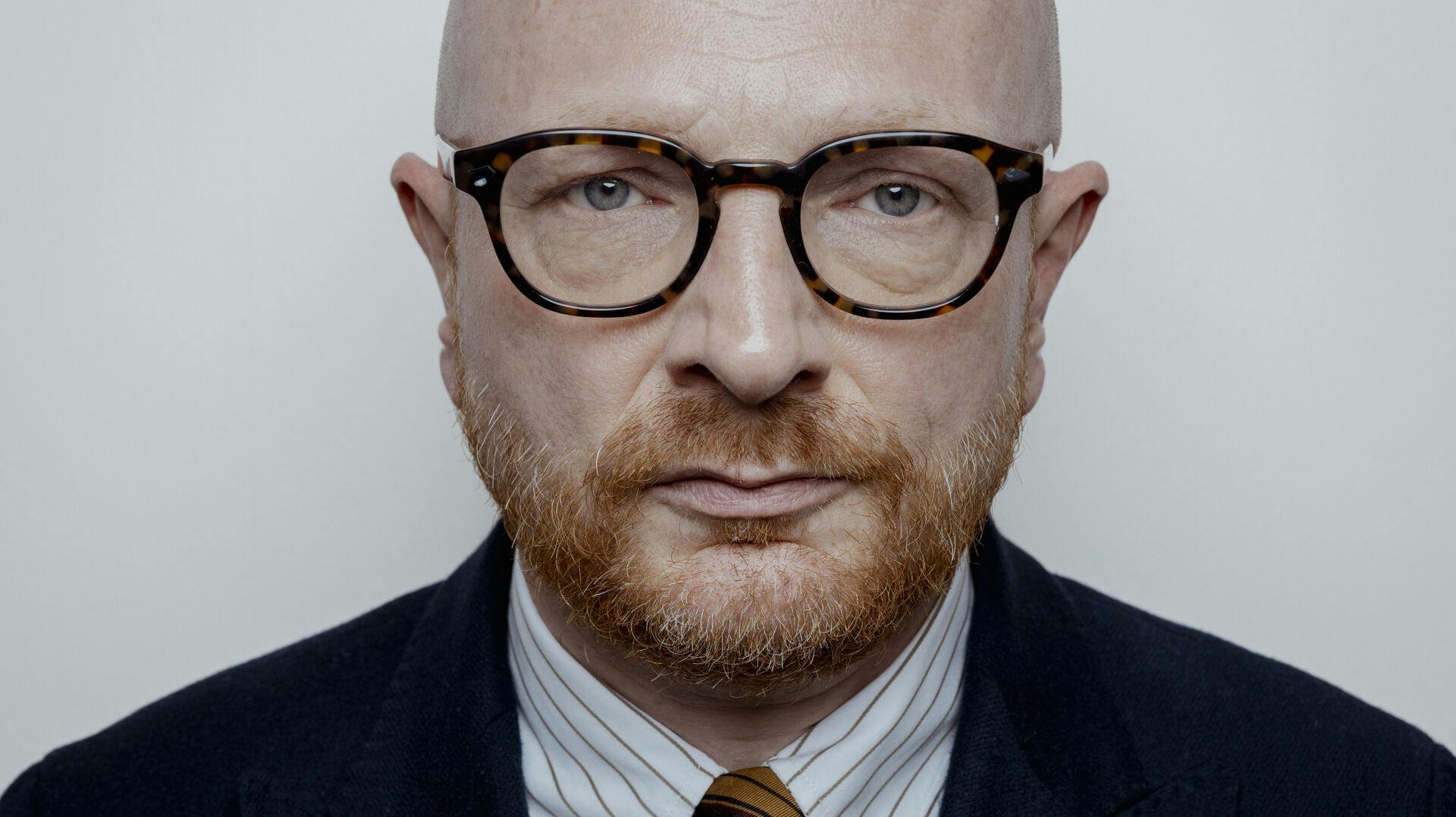 Mads Brügger, journalist, forfatter, dokumentarist, administrerende direktør og ansvarshavende chefredaktør på Frihedsbrevet.