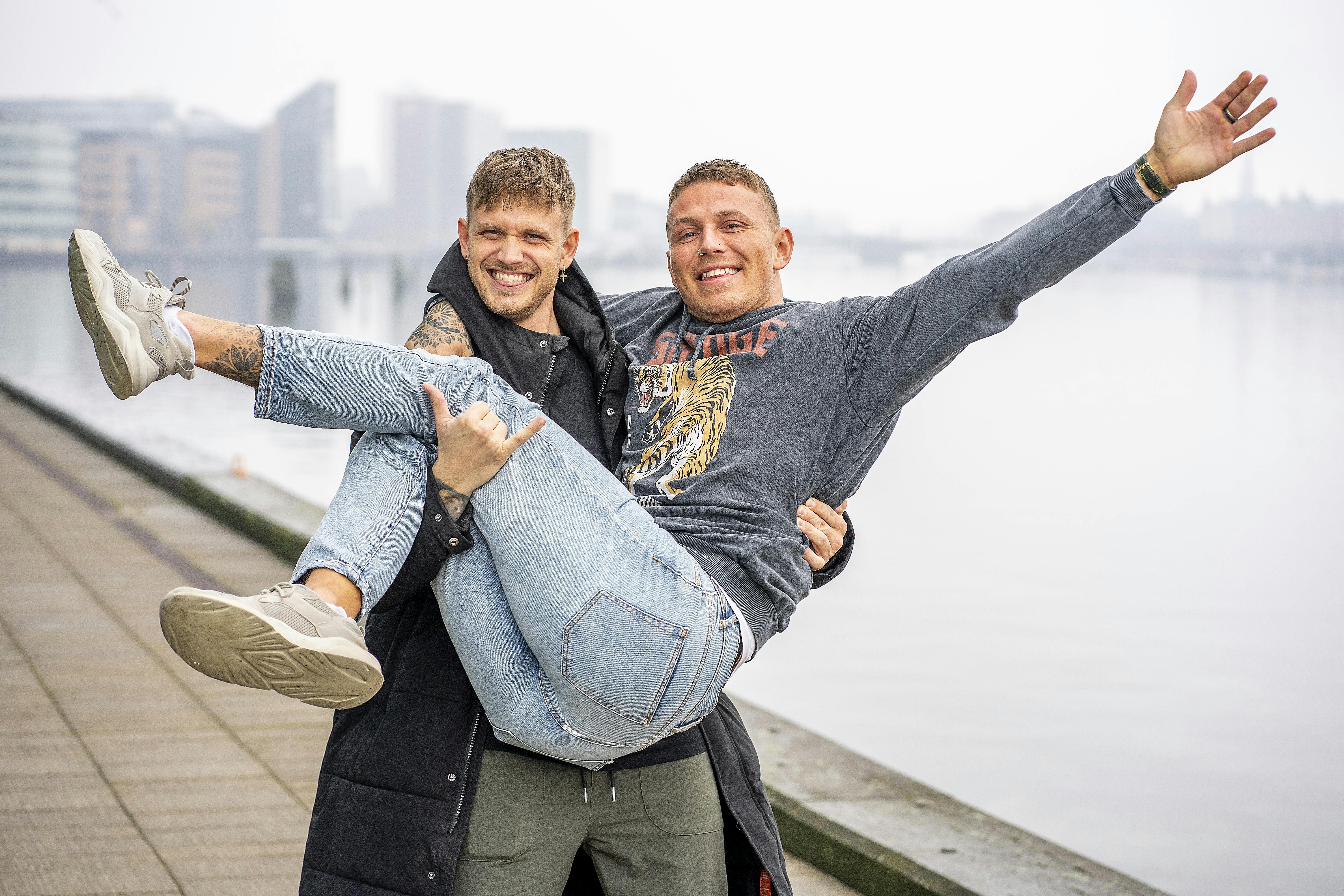 Mads Emil Andersen og Nicklaes Olsen har et helt særligt forhold.