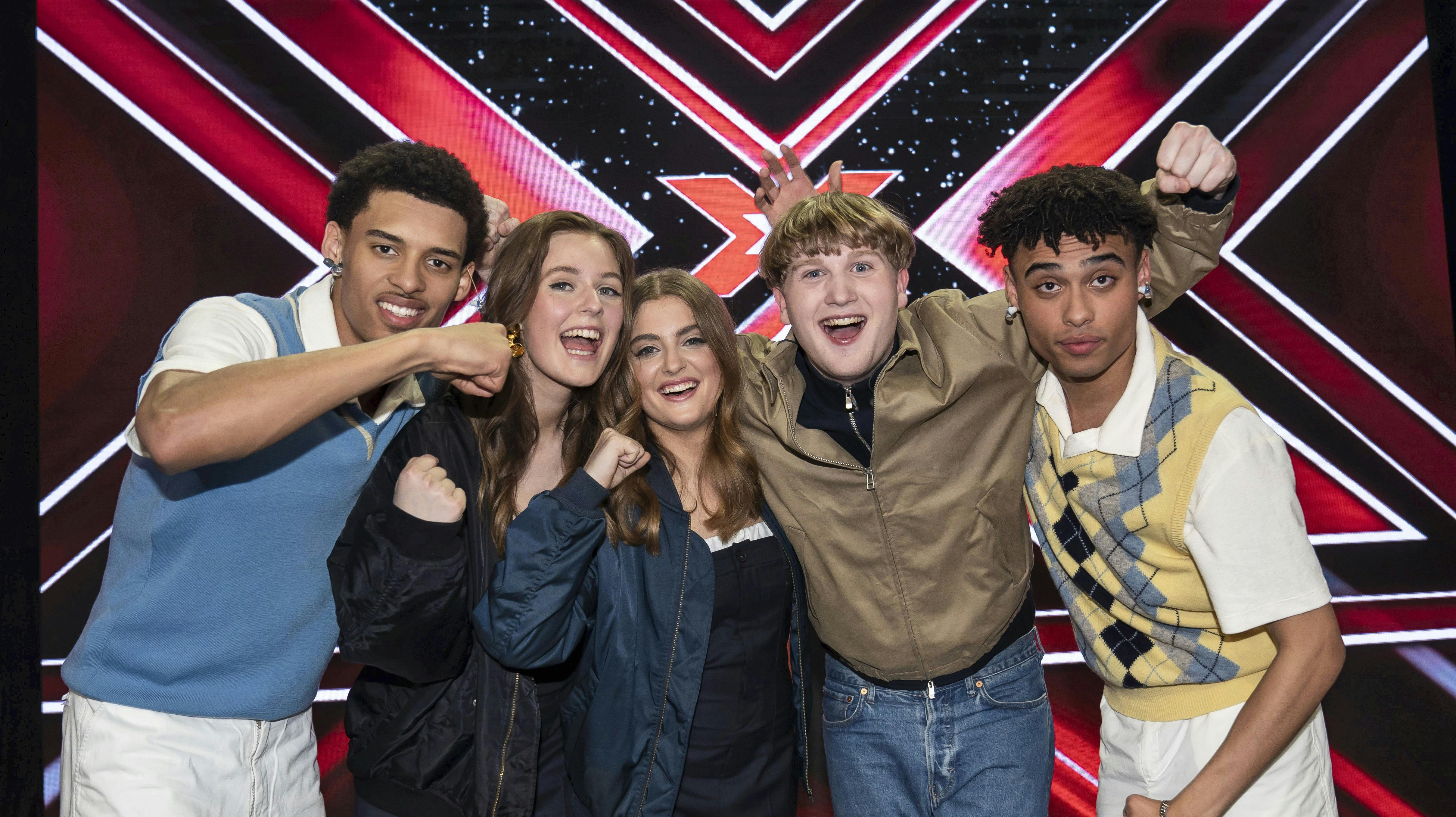 "X Factor"-finalisterne har store drømme om fremtiden.&nbsp;